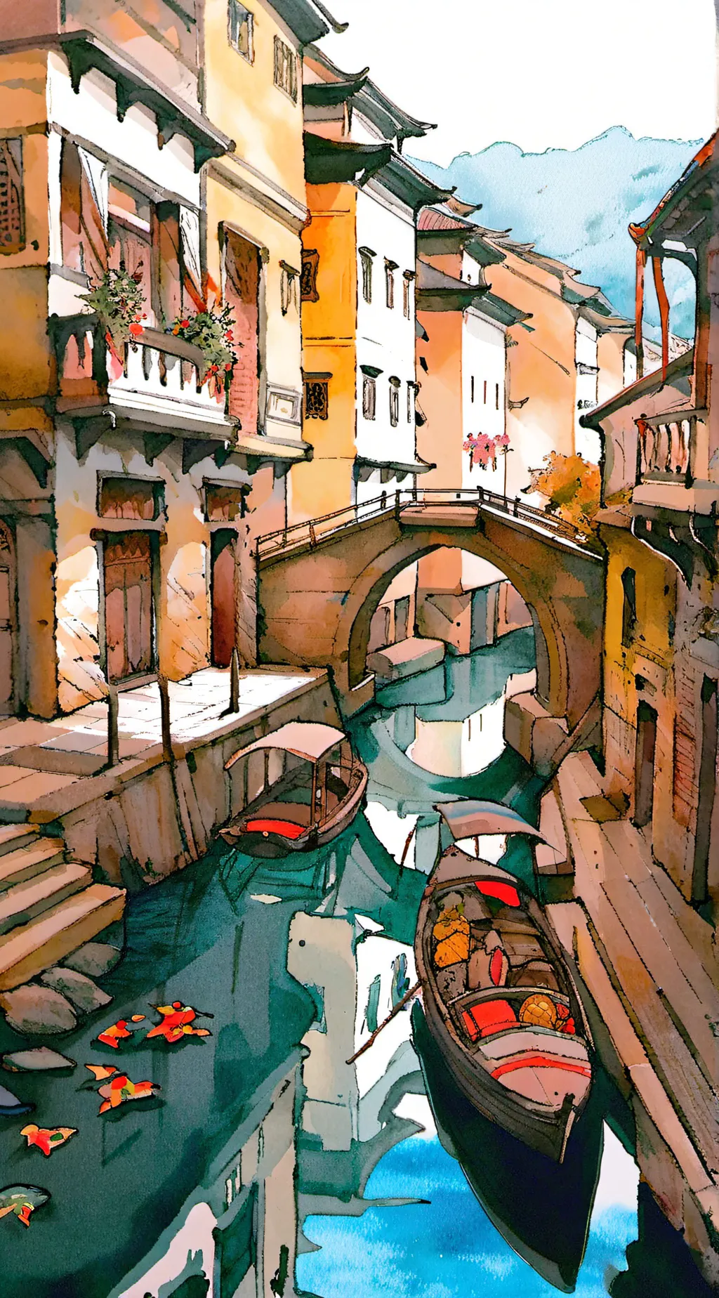 ai character: Gojo background