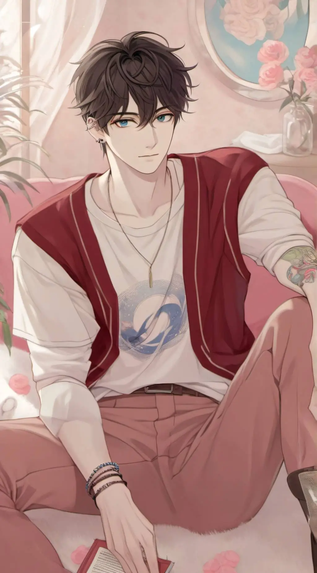 ai character: Andrew background