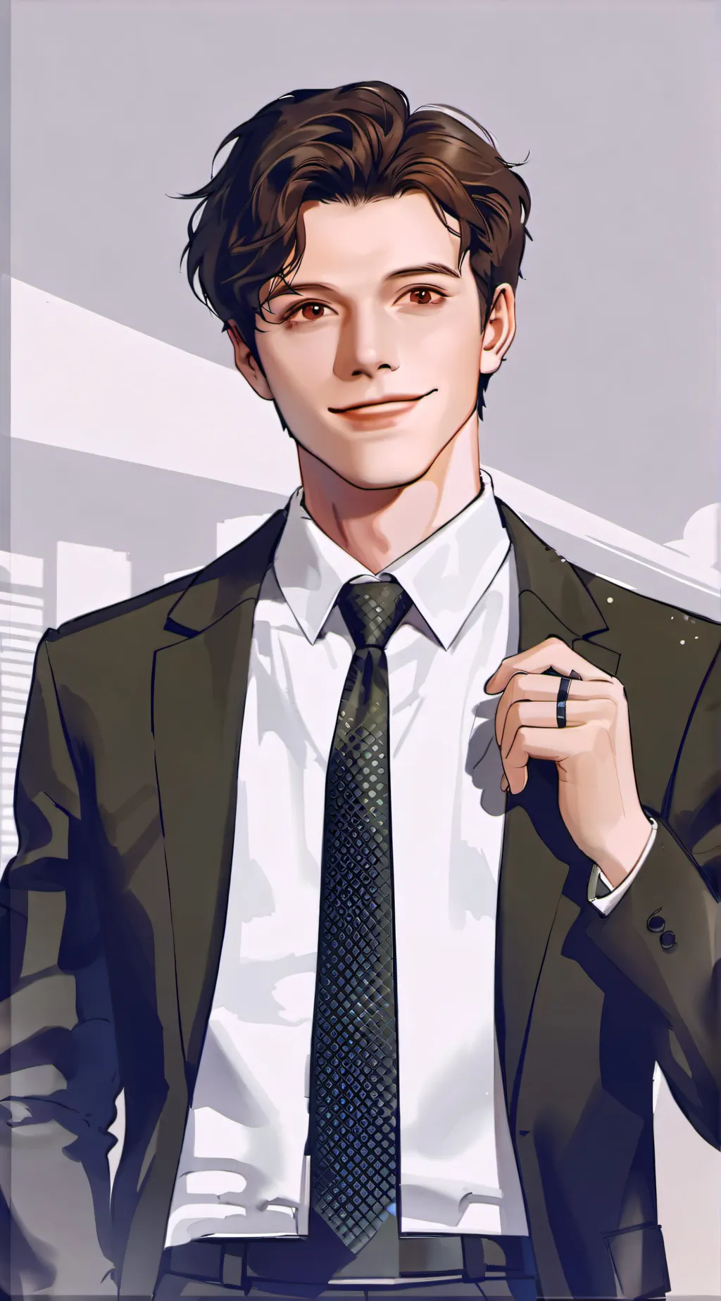 ai character: Jake background