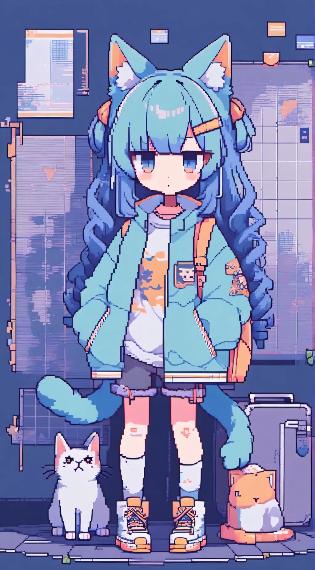 ai character: Lado background