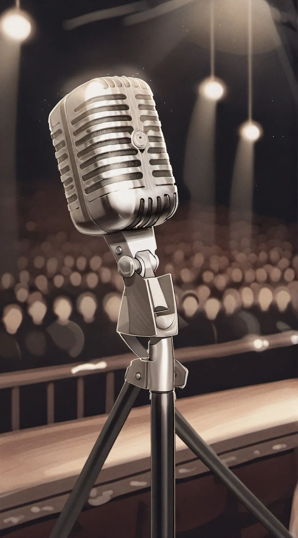 ai character: Mha Singer background