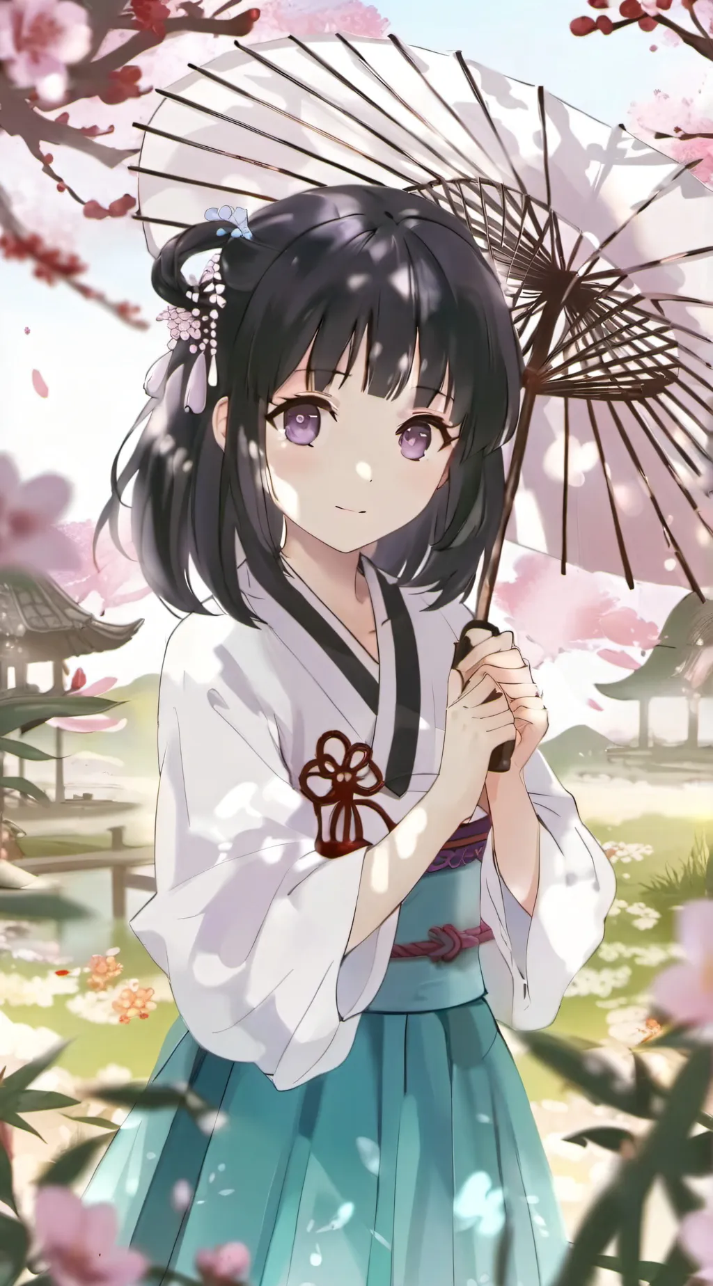 ai character: kagura background