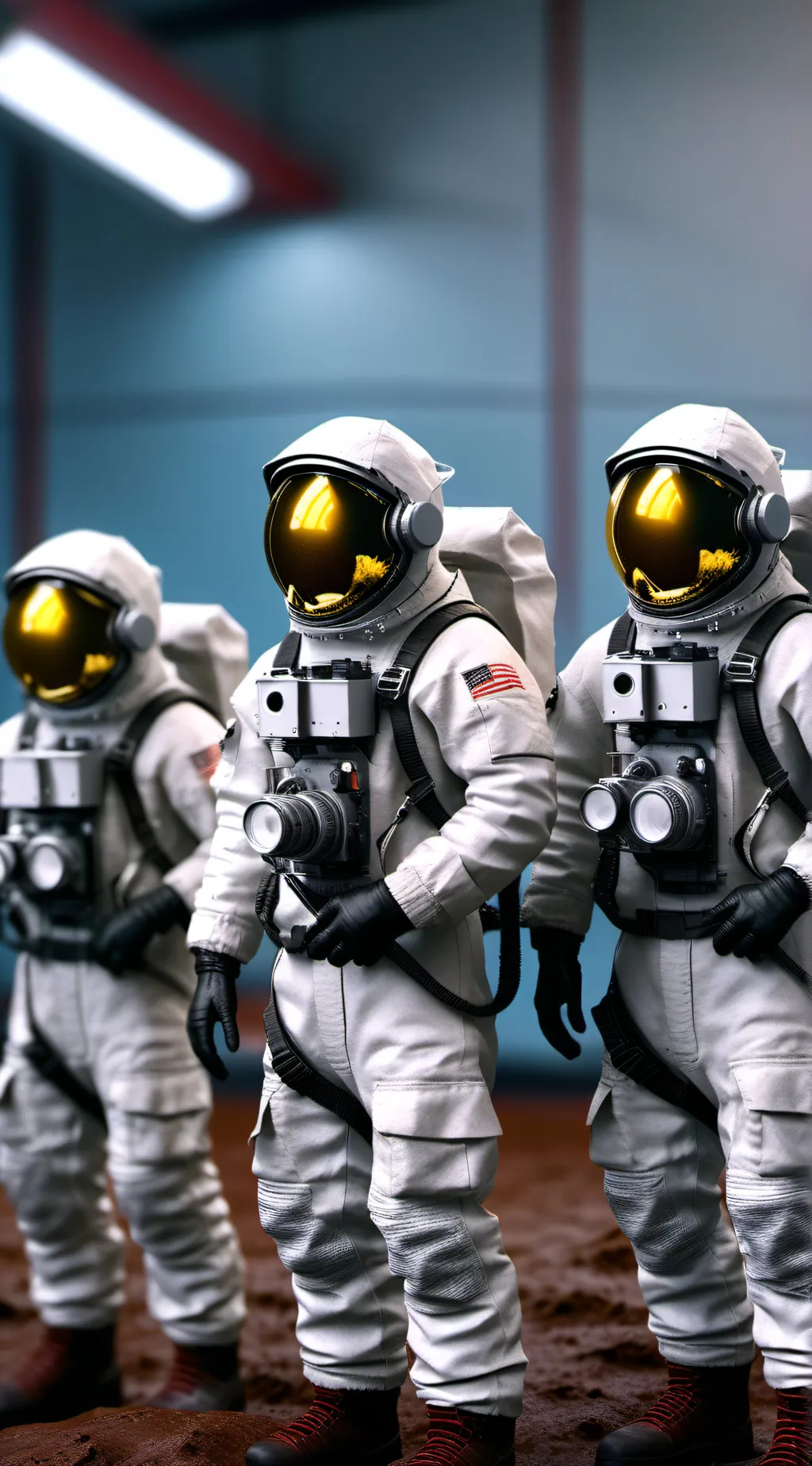 ai character: LSR crew  background