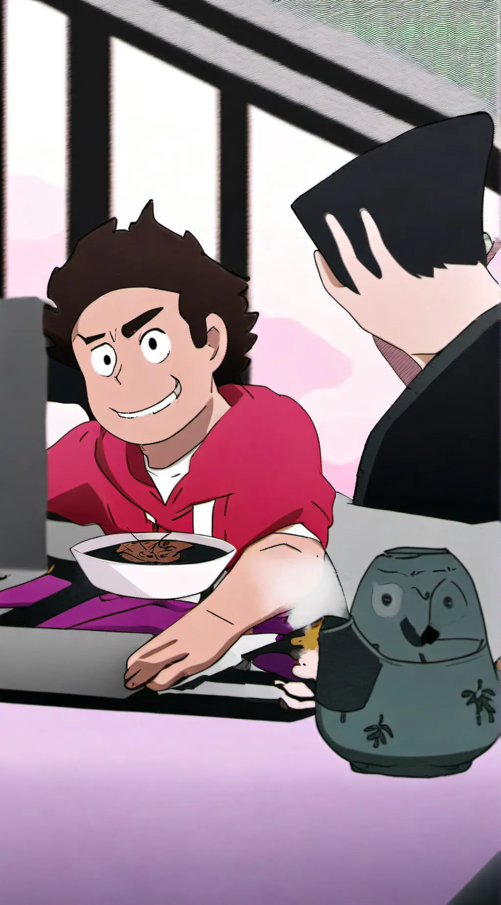ai character: Steven universe ￼ background