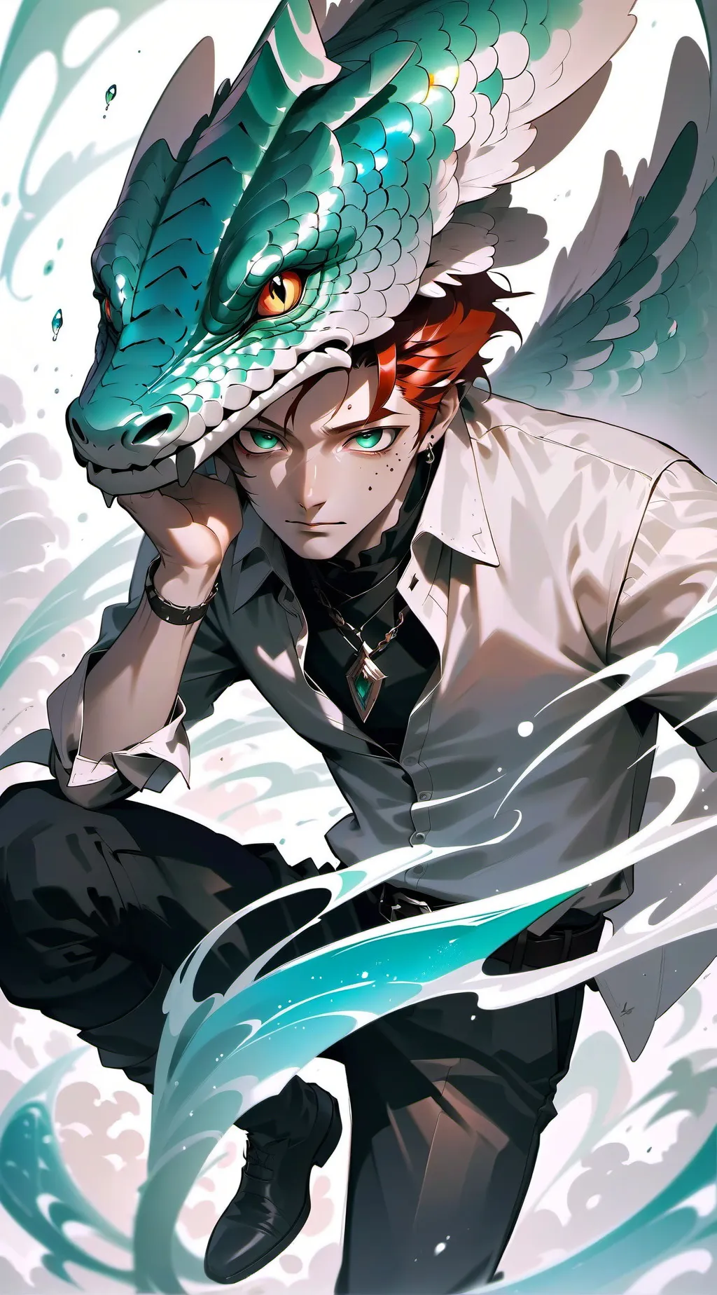 ai character: ben background