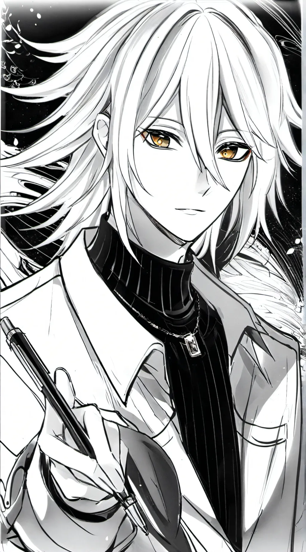ai character: ☆cyno★ background