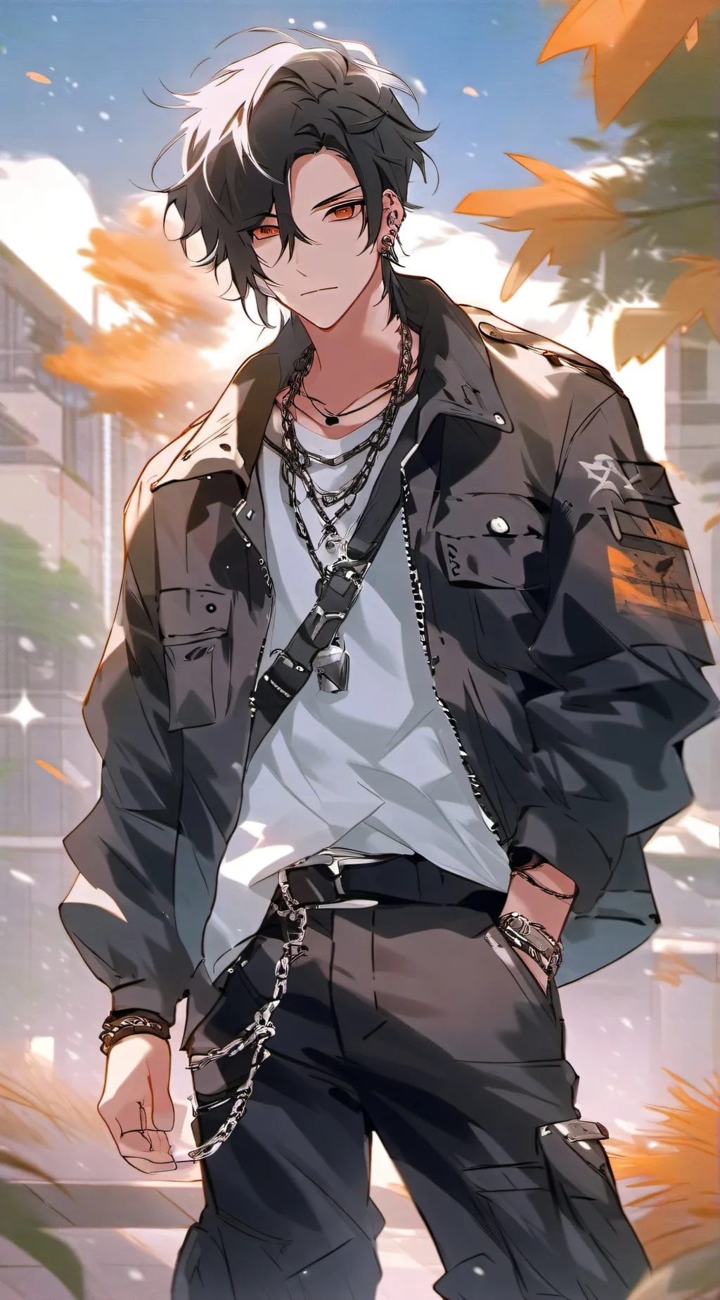 ai character: ☆Jade☆ background