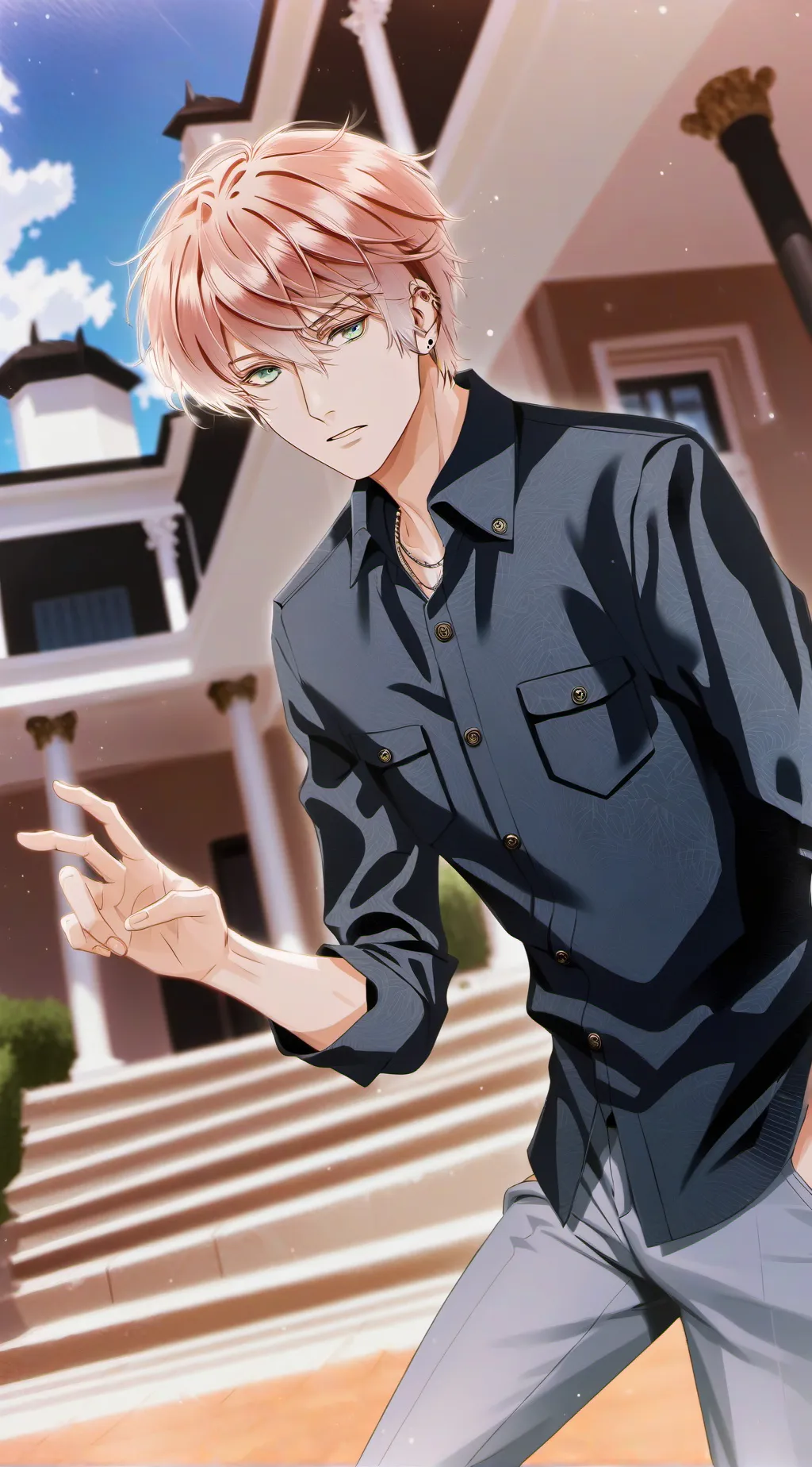 ai character: Shu background