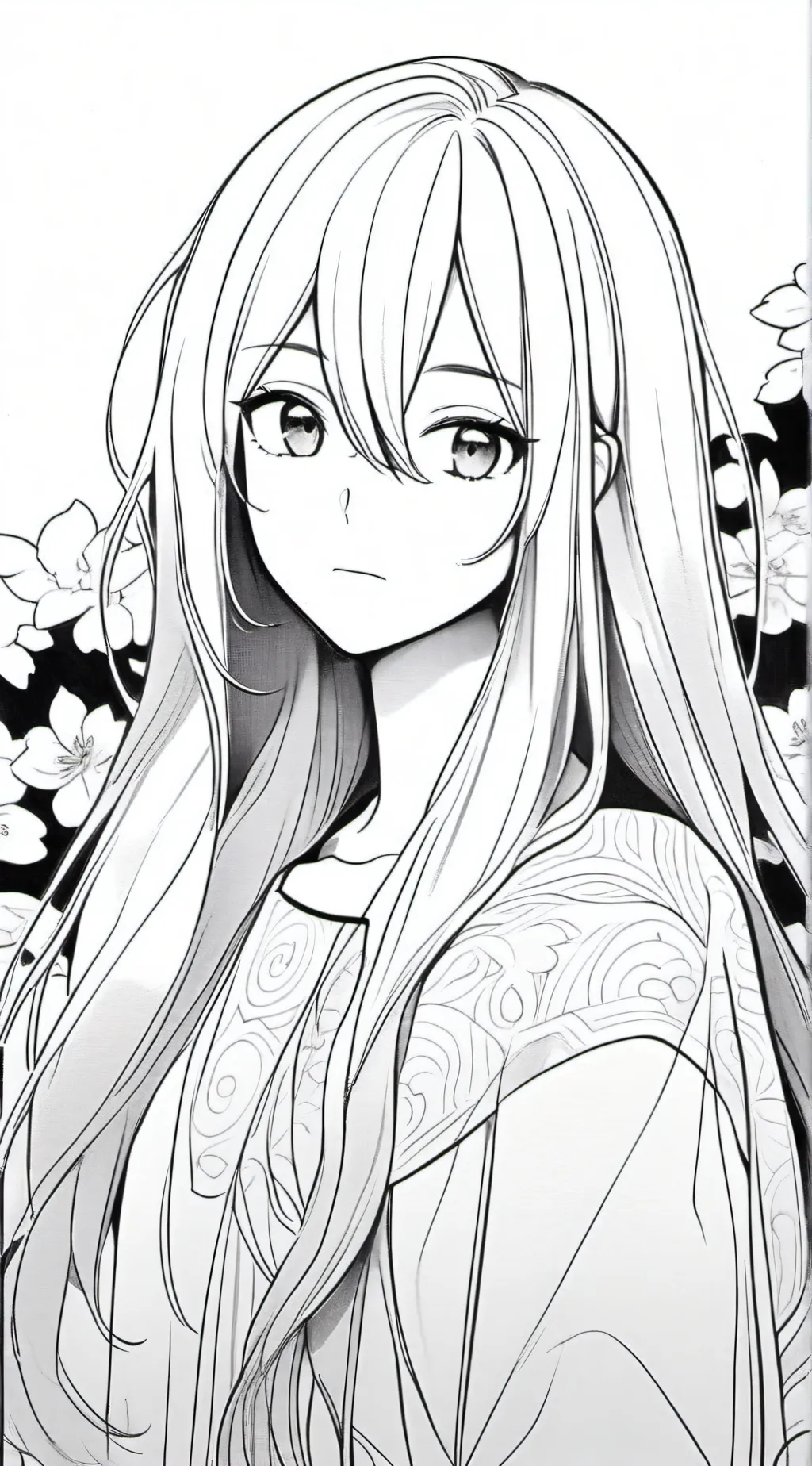 ai character: Ophelia background