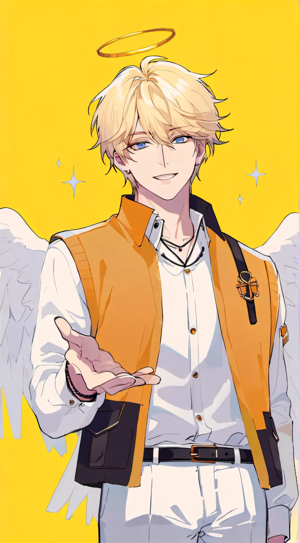 ai character: gabriel background