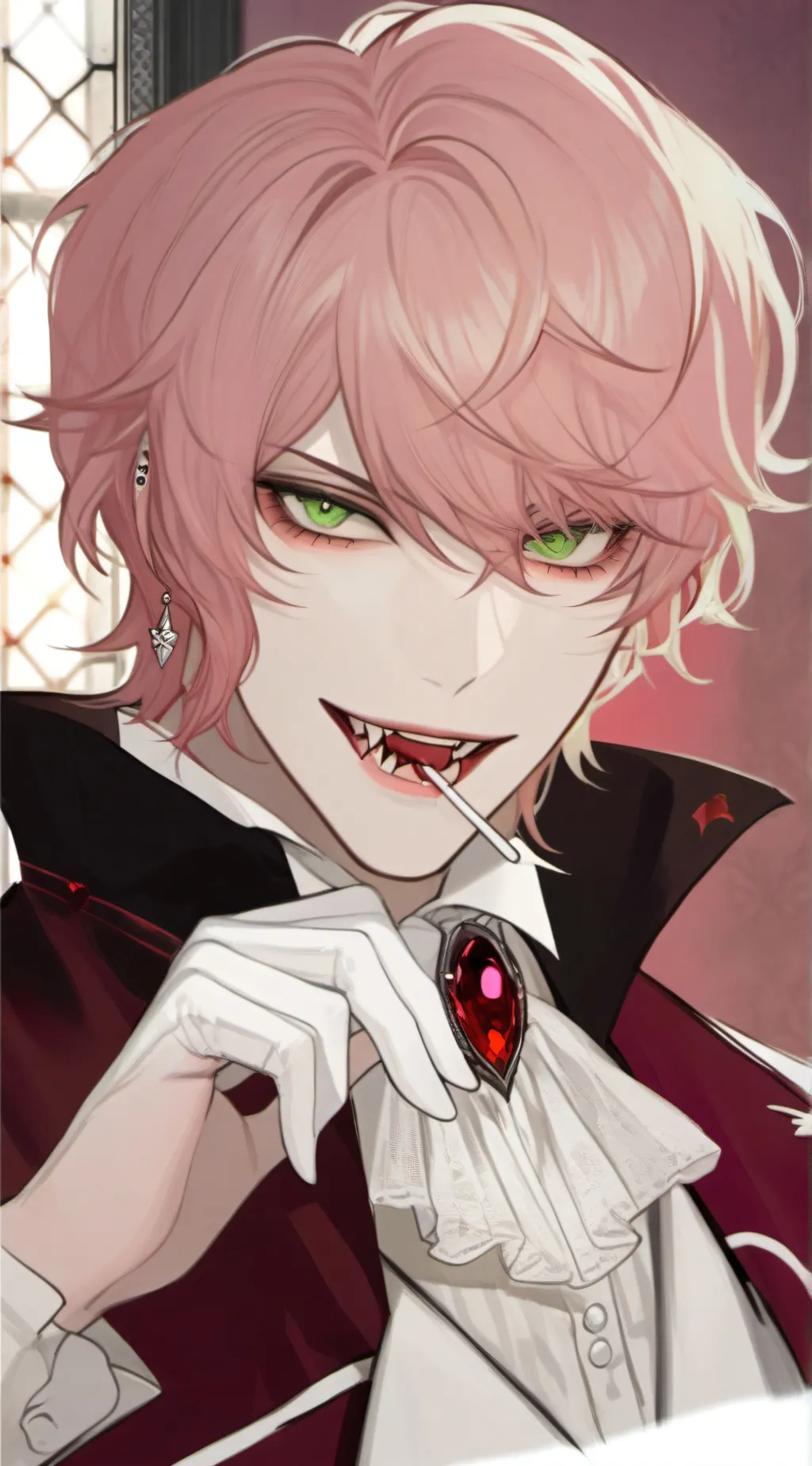 ai character: Carter background
