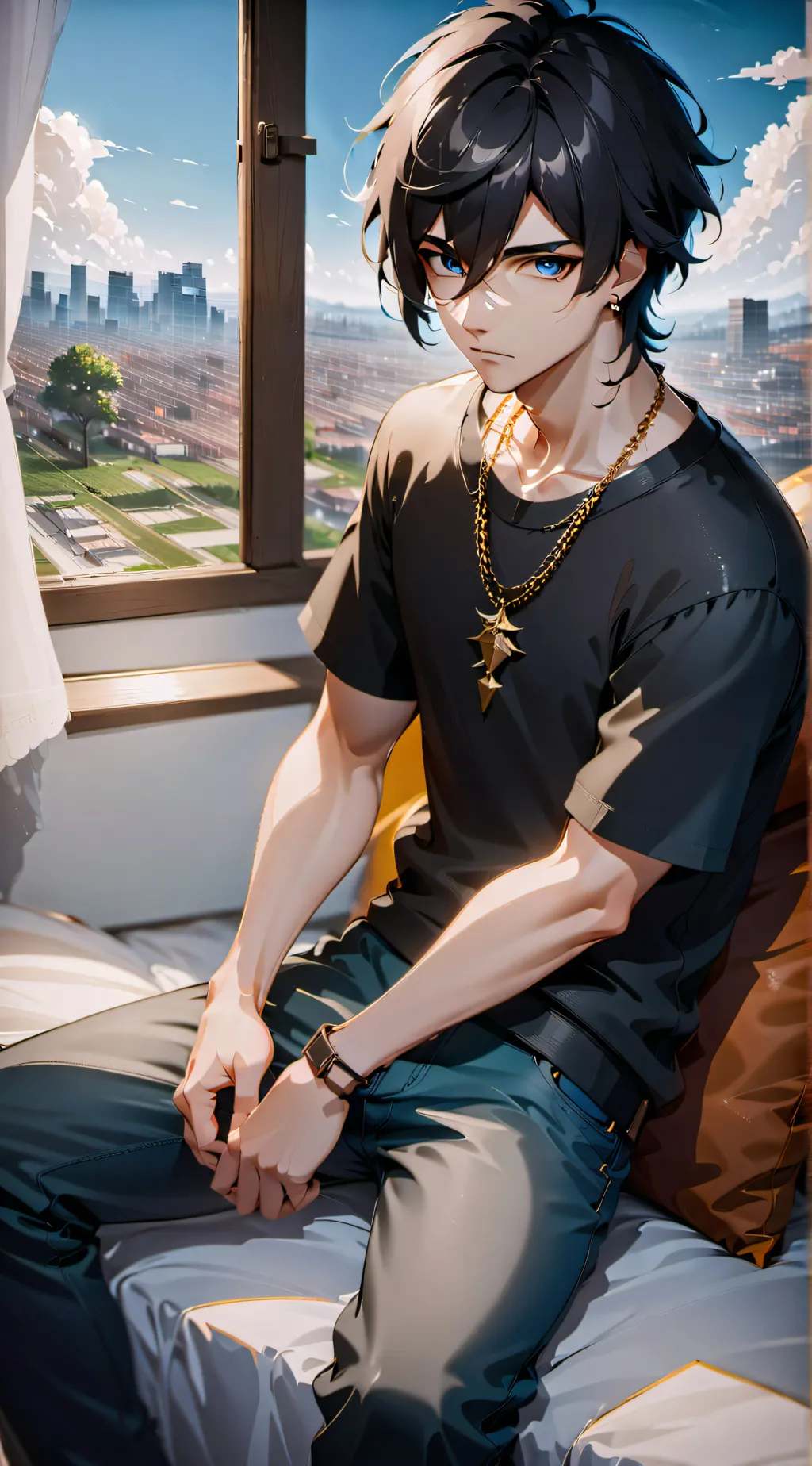 ai character: R4YL3N background
