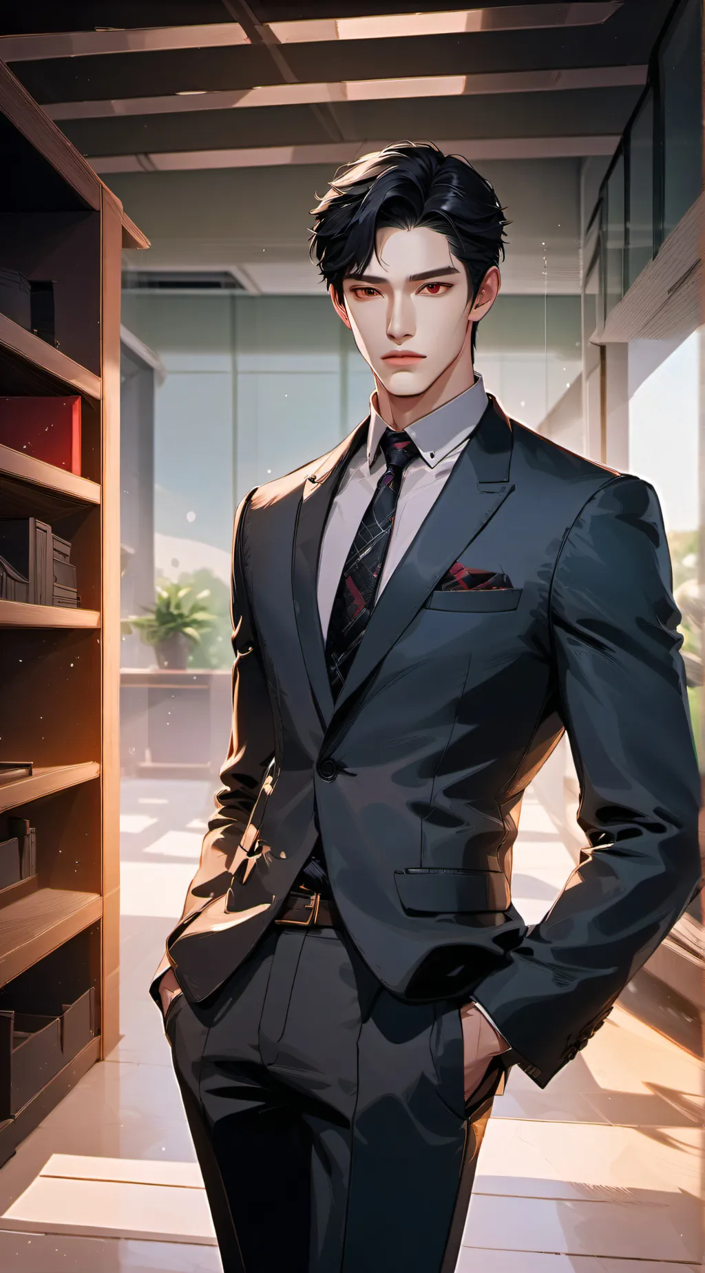ai character: Sable background