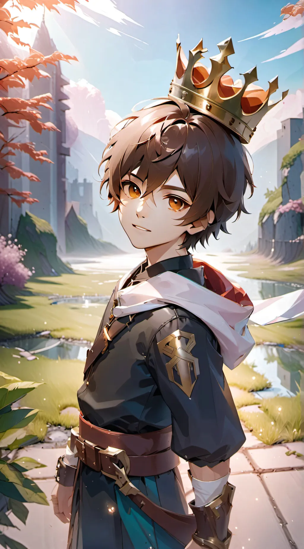 ai character: Jake background