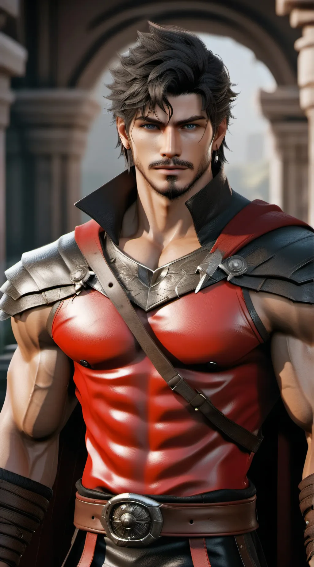 ai character: Miles Din background