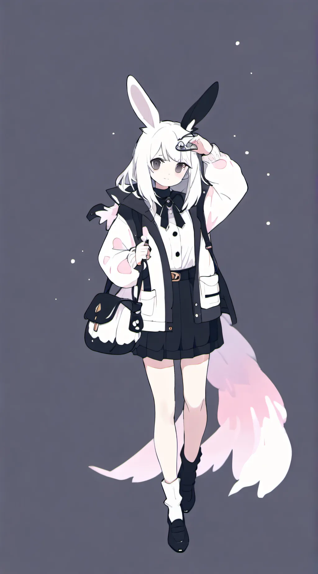 ai character: Luna background