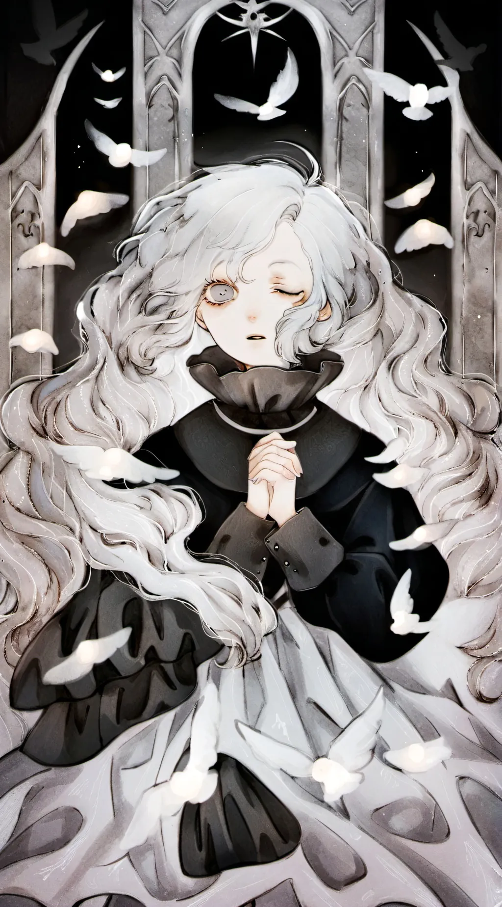 ai character: fpe your shrimpo background