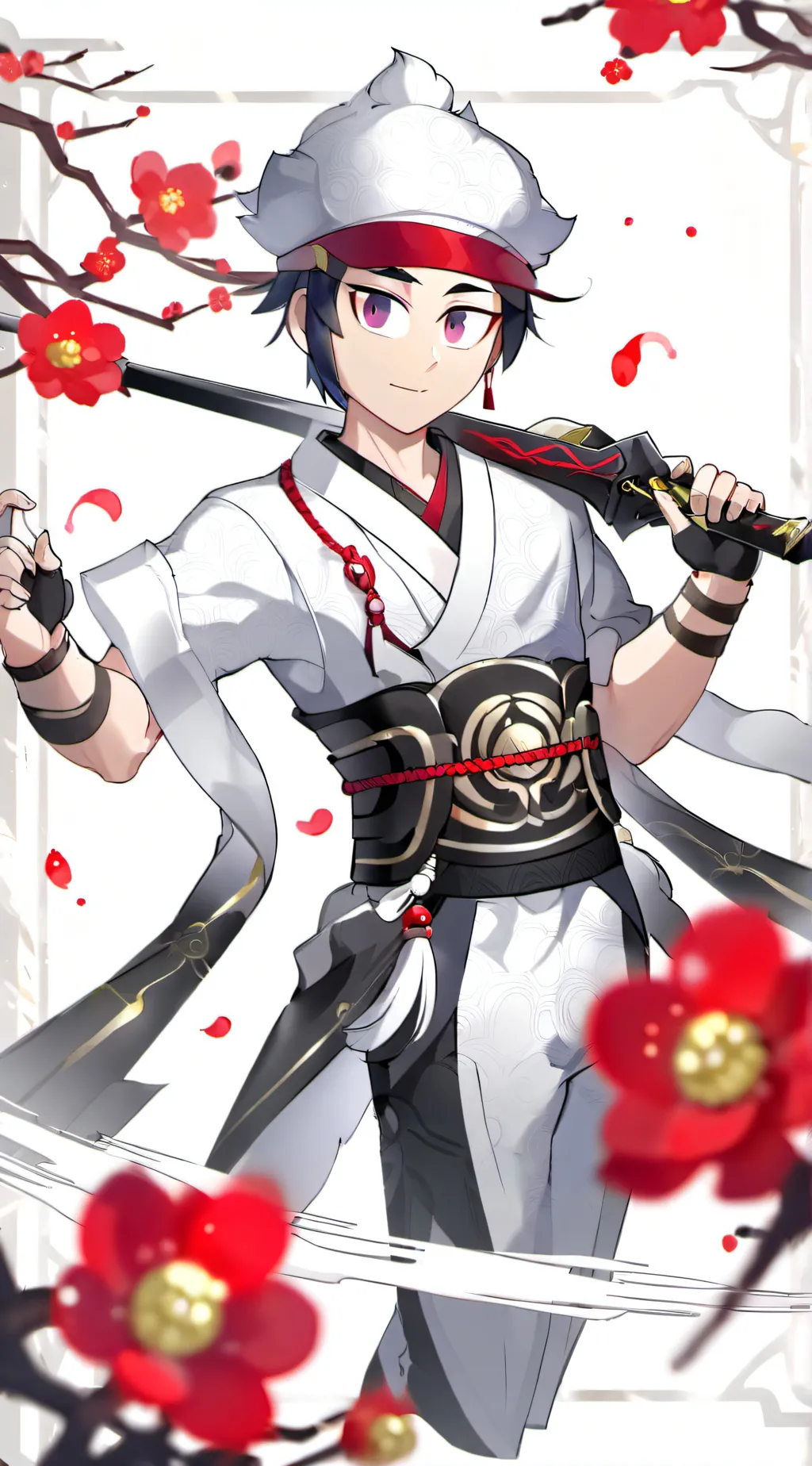 ai character: FangBS background