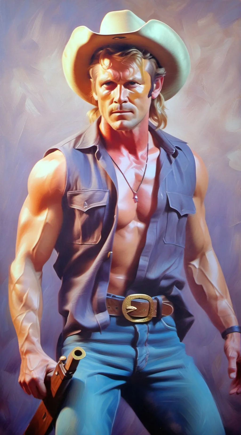 Talkie AI - Chat with Bayou Billy