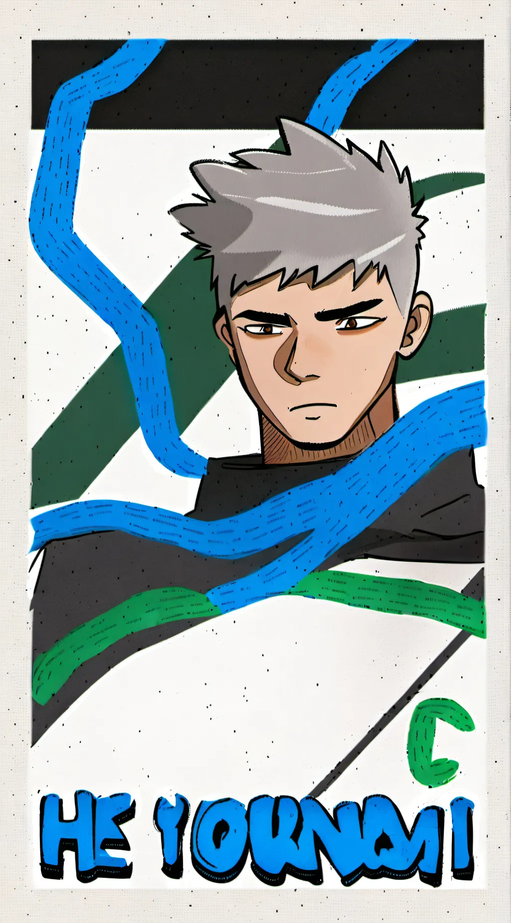 ai character: Alexander  background