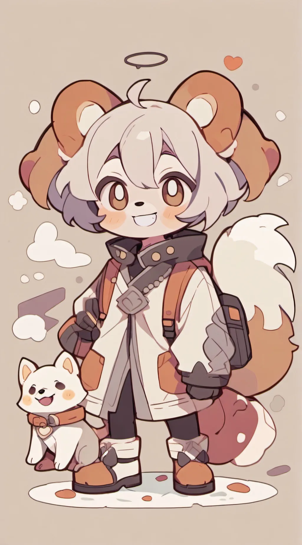 ai character: Dogday background