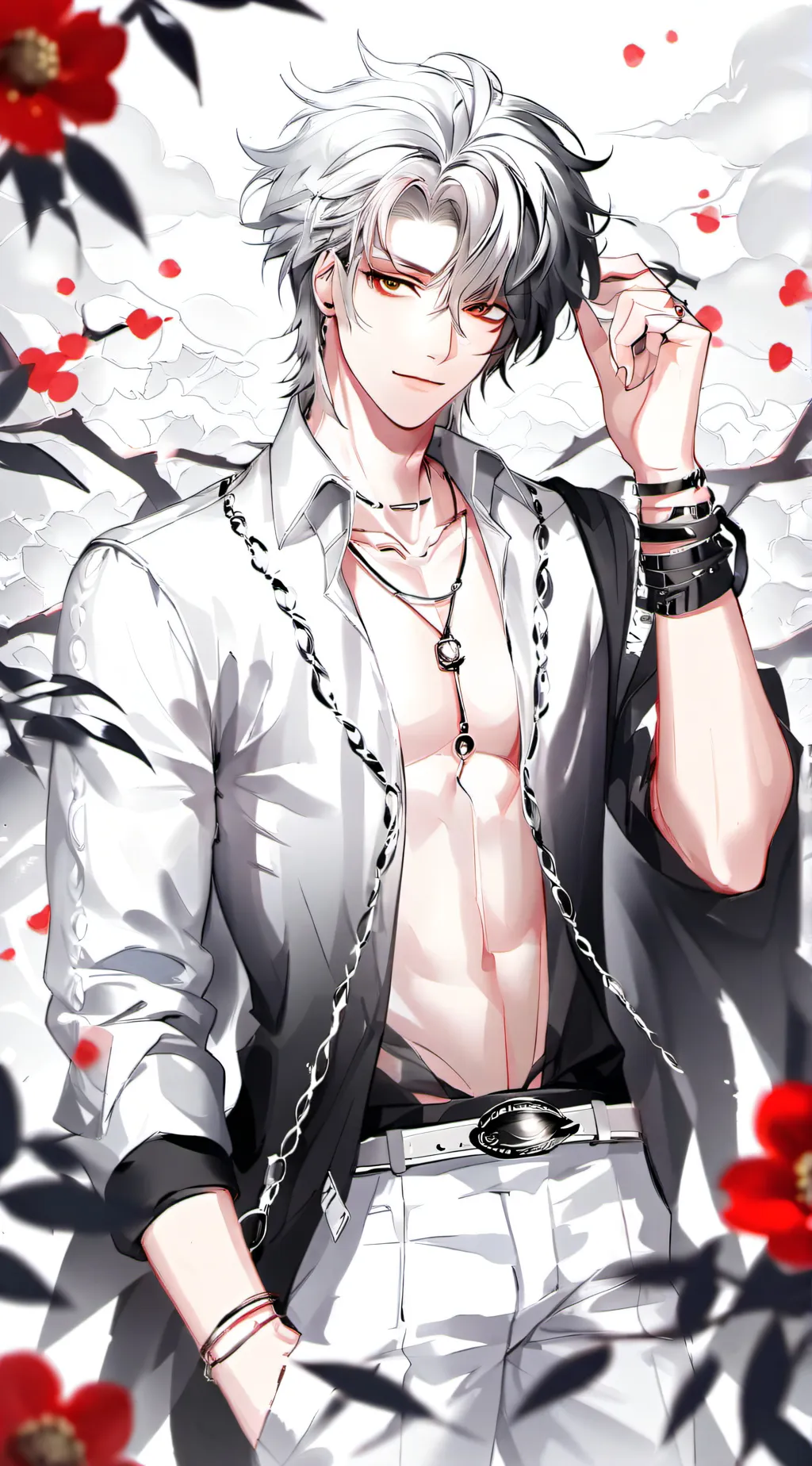 ai character: Ryanツ background