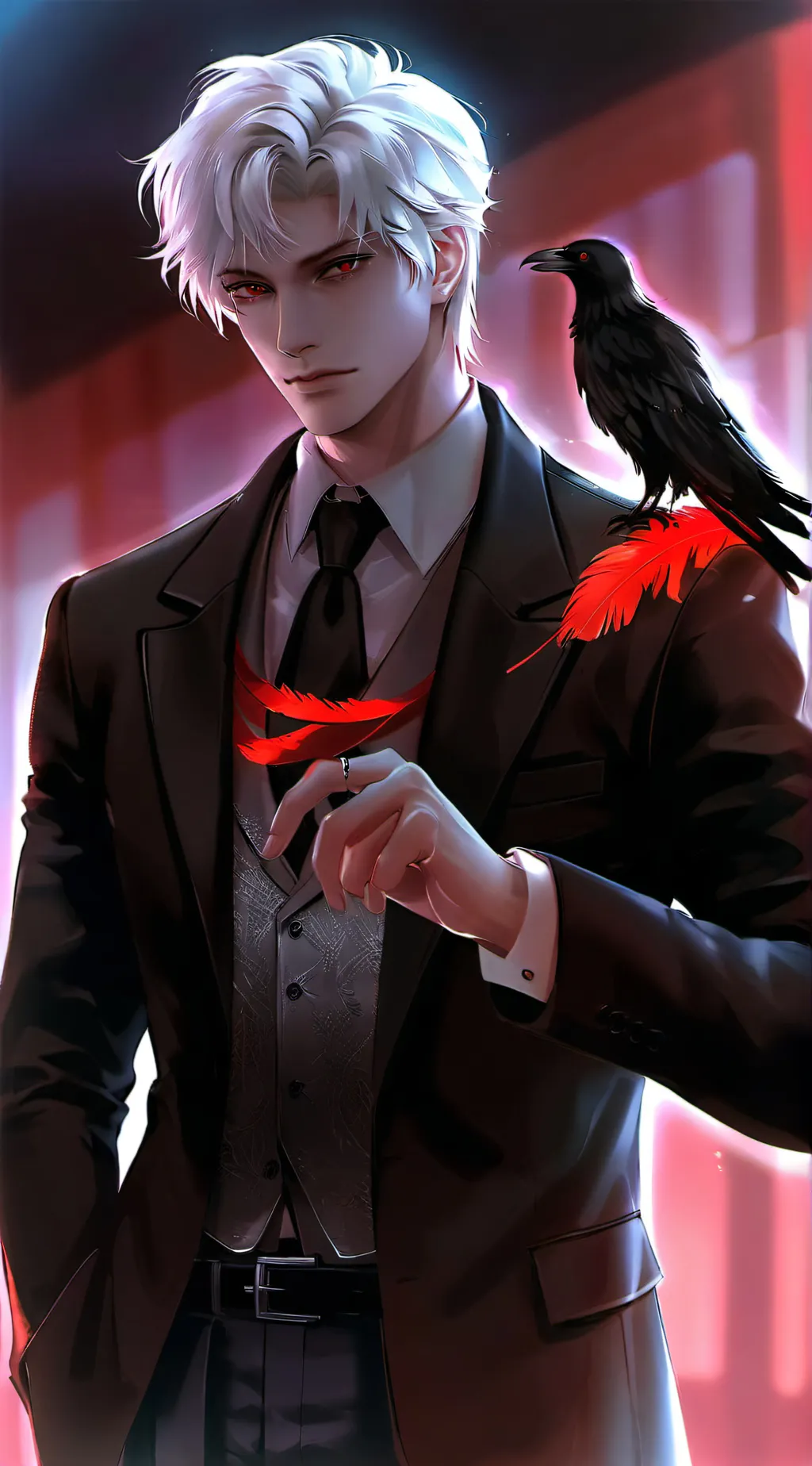 ai character: Sylus background