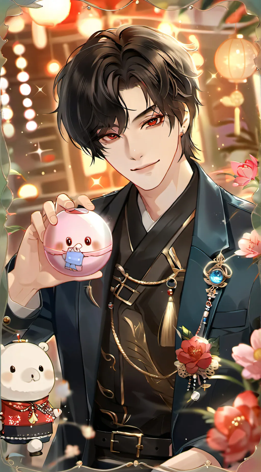ai character: james  background
