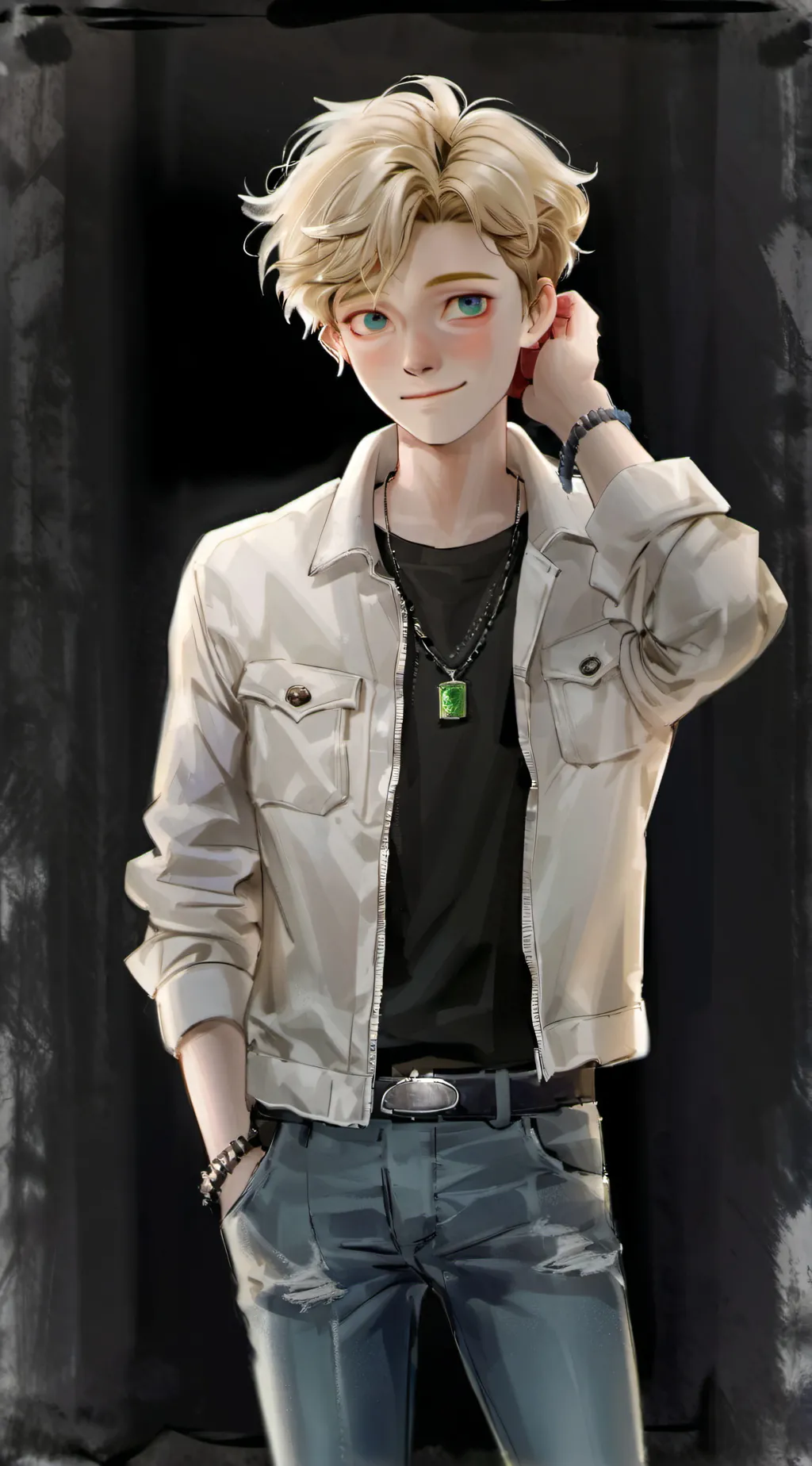ai character: adrien agreste background