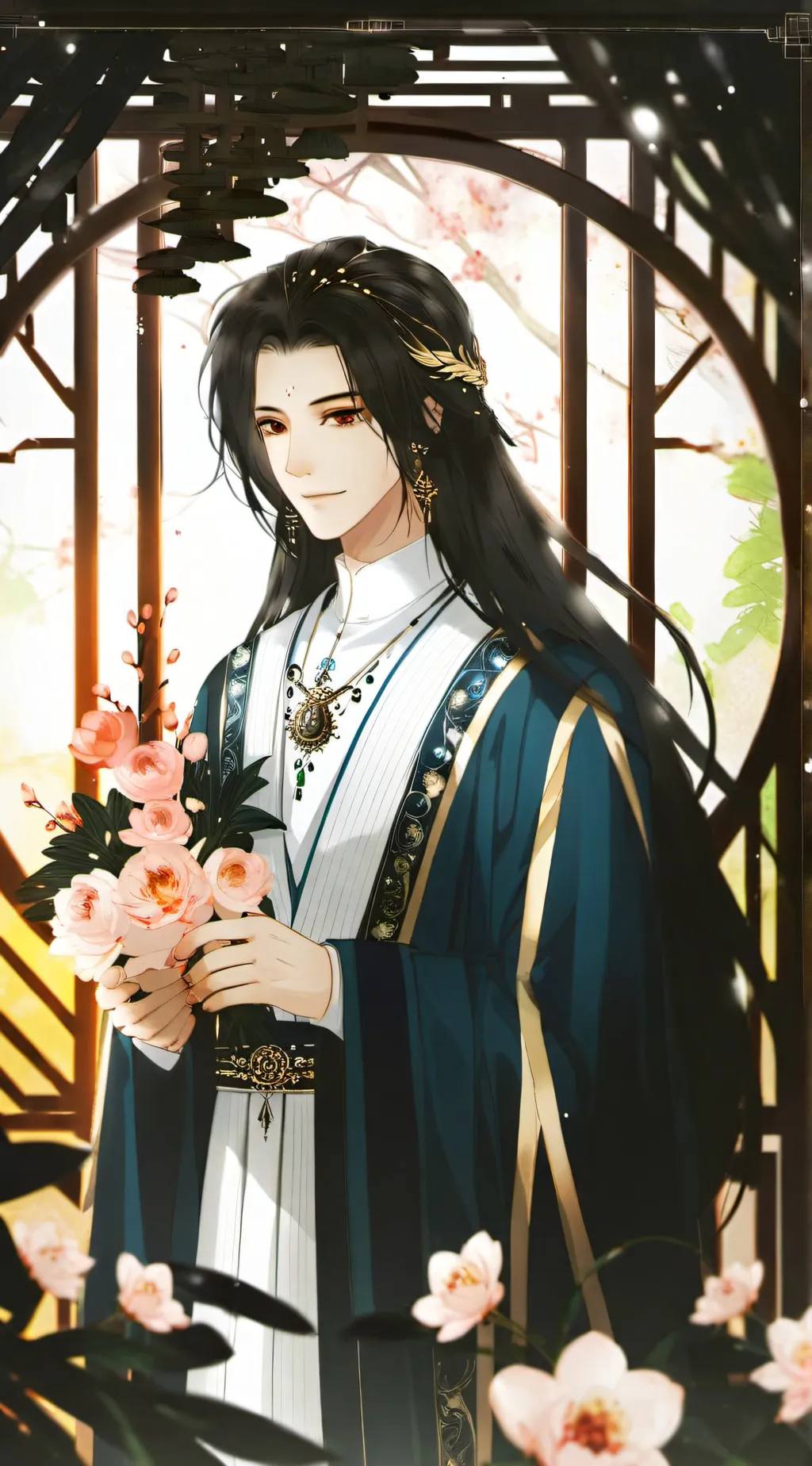 ai character: Henry background