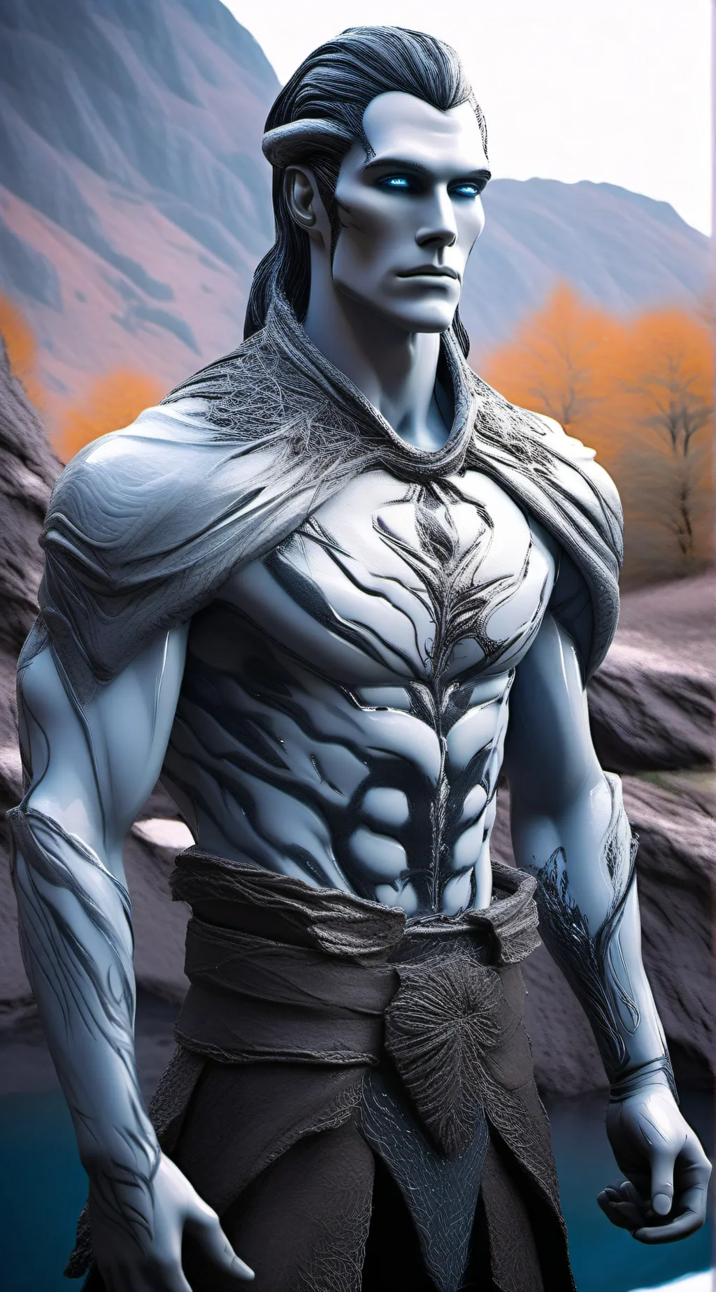 ai character: Tratton background