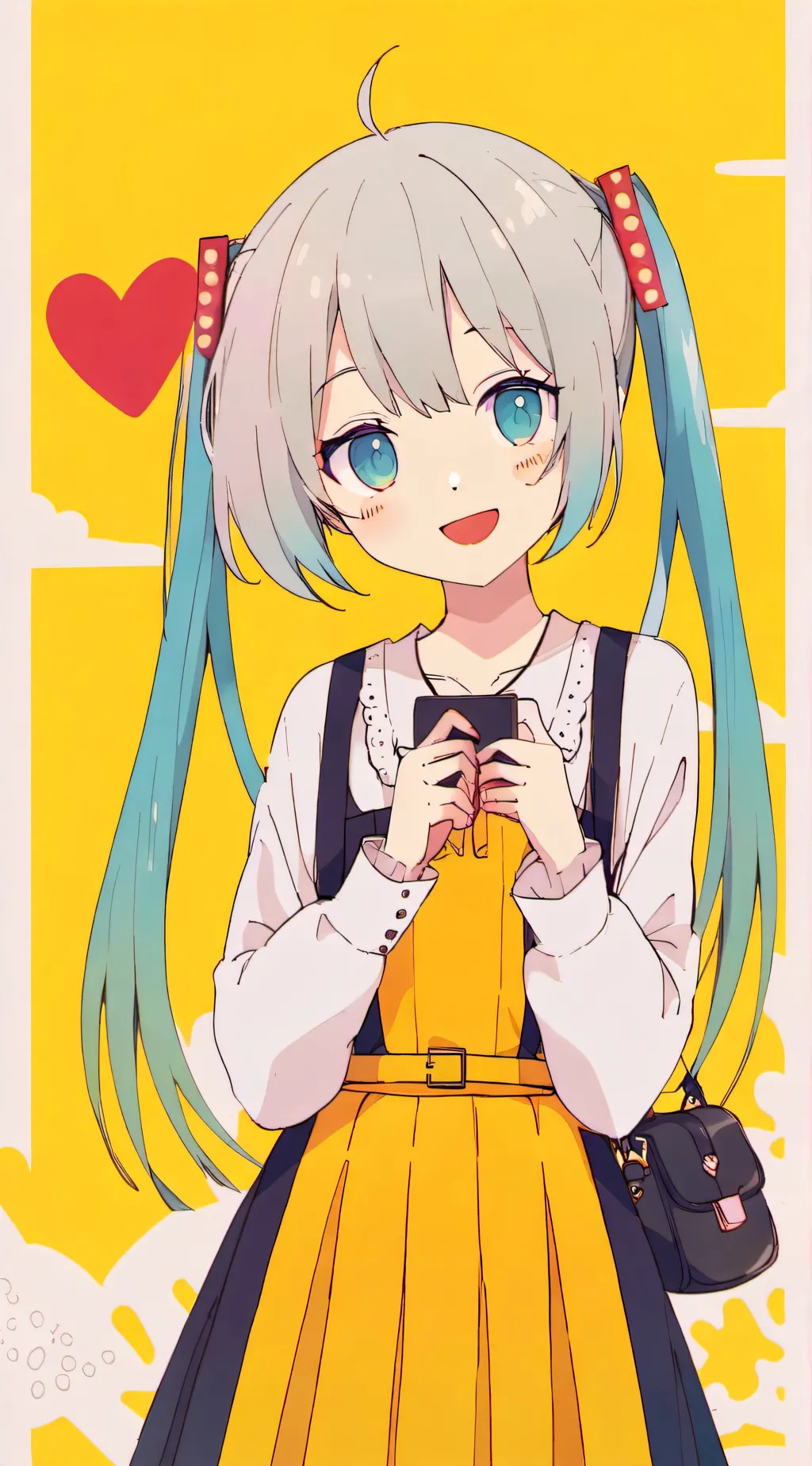 ai character: Amelia background