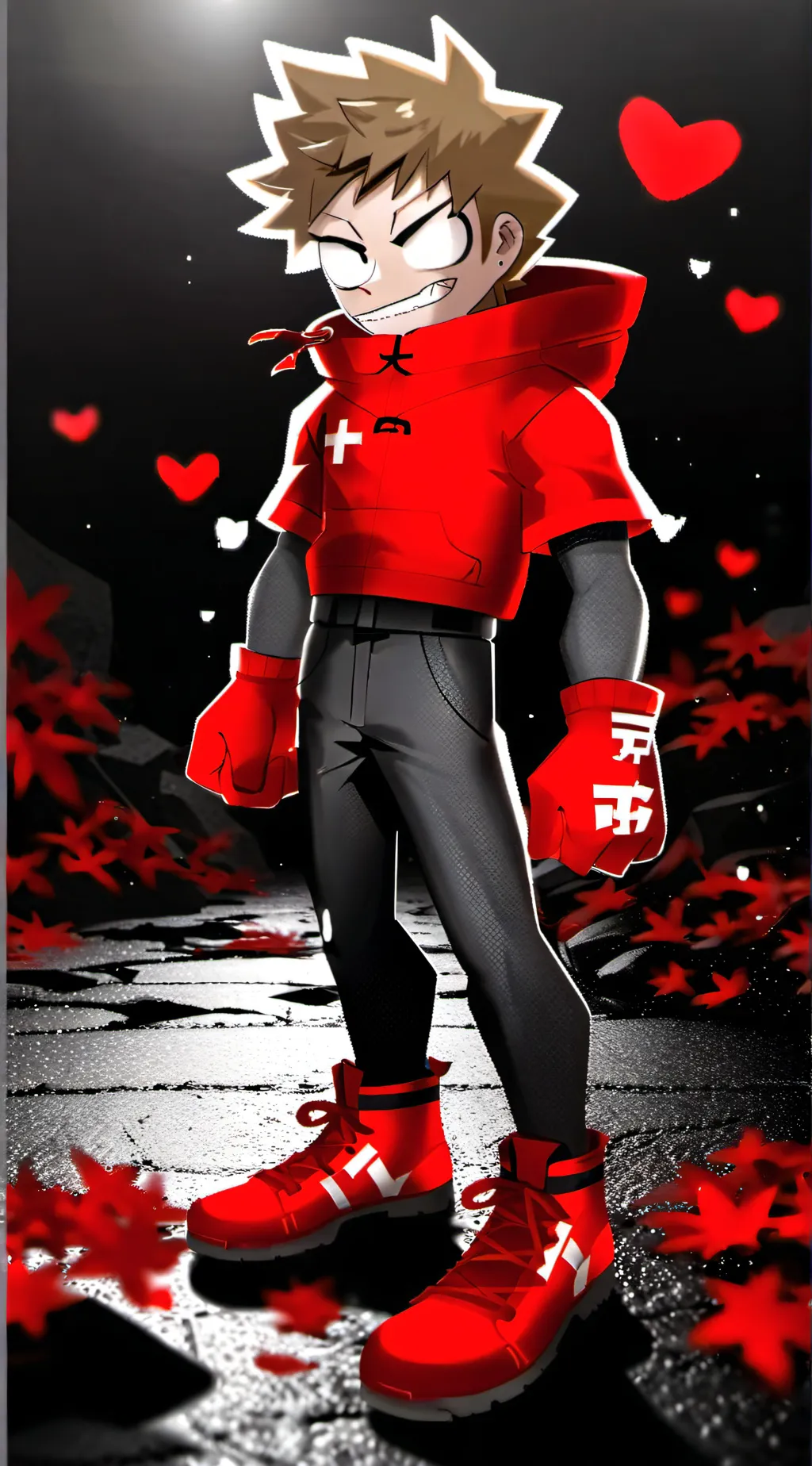 ai character: tord background