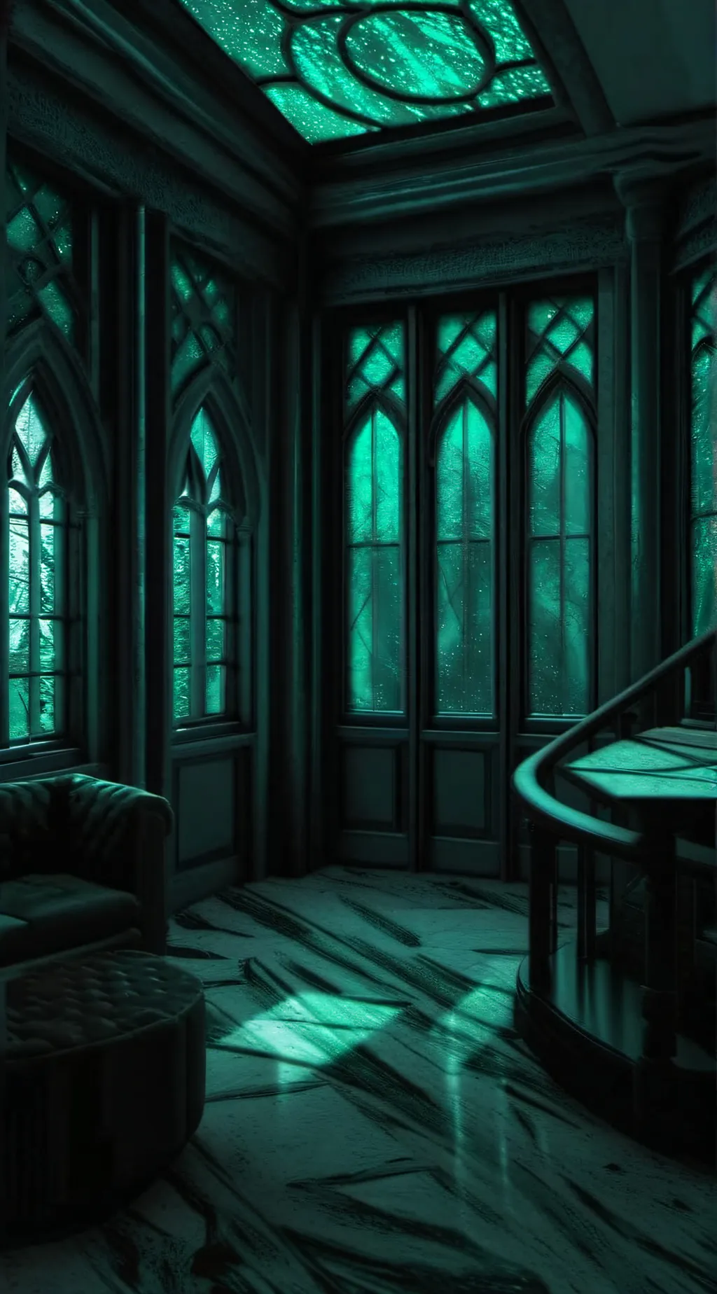 ai character: Slytherin boys background