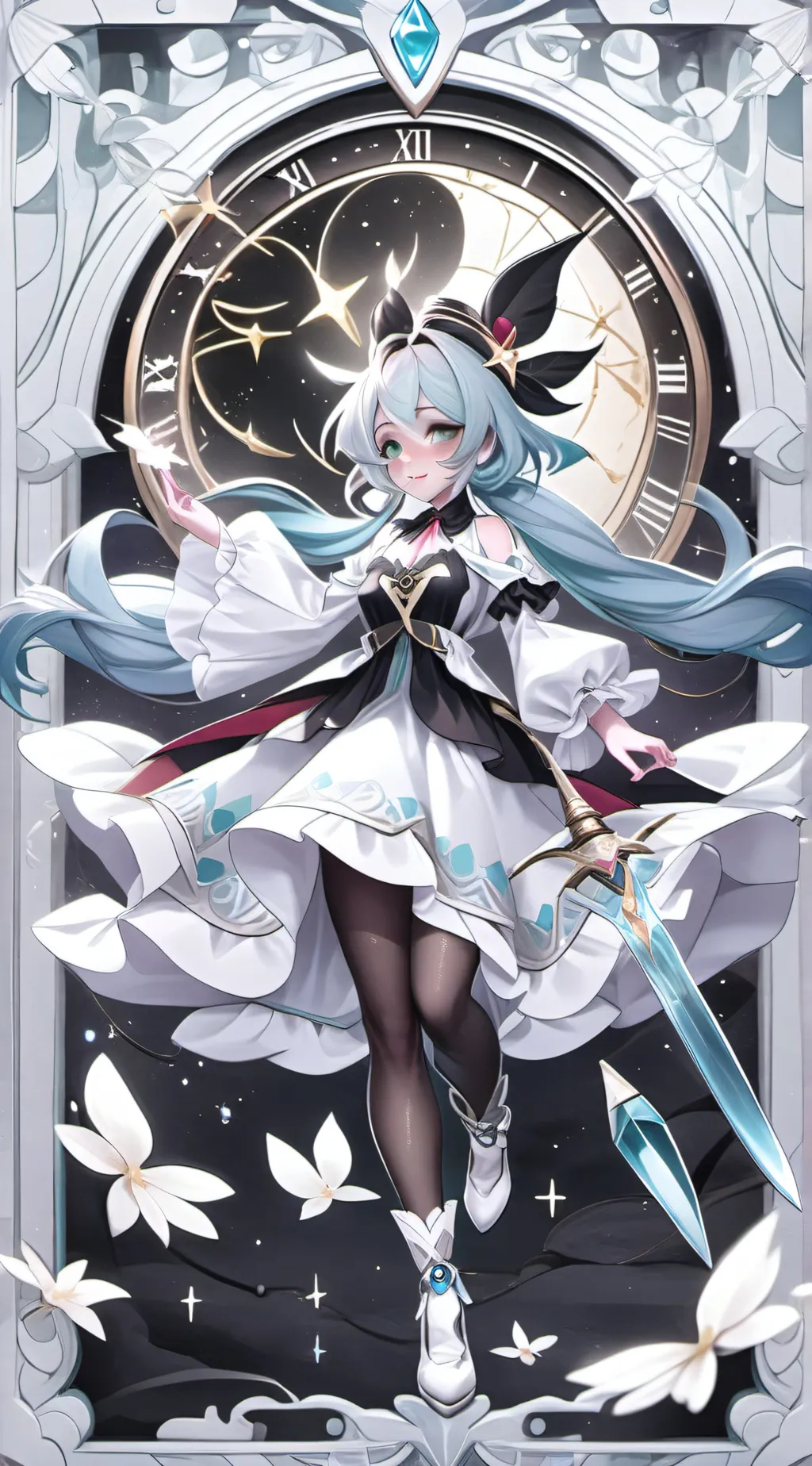 ai character: Angela background