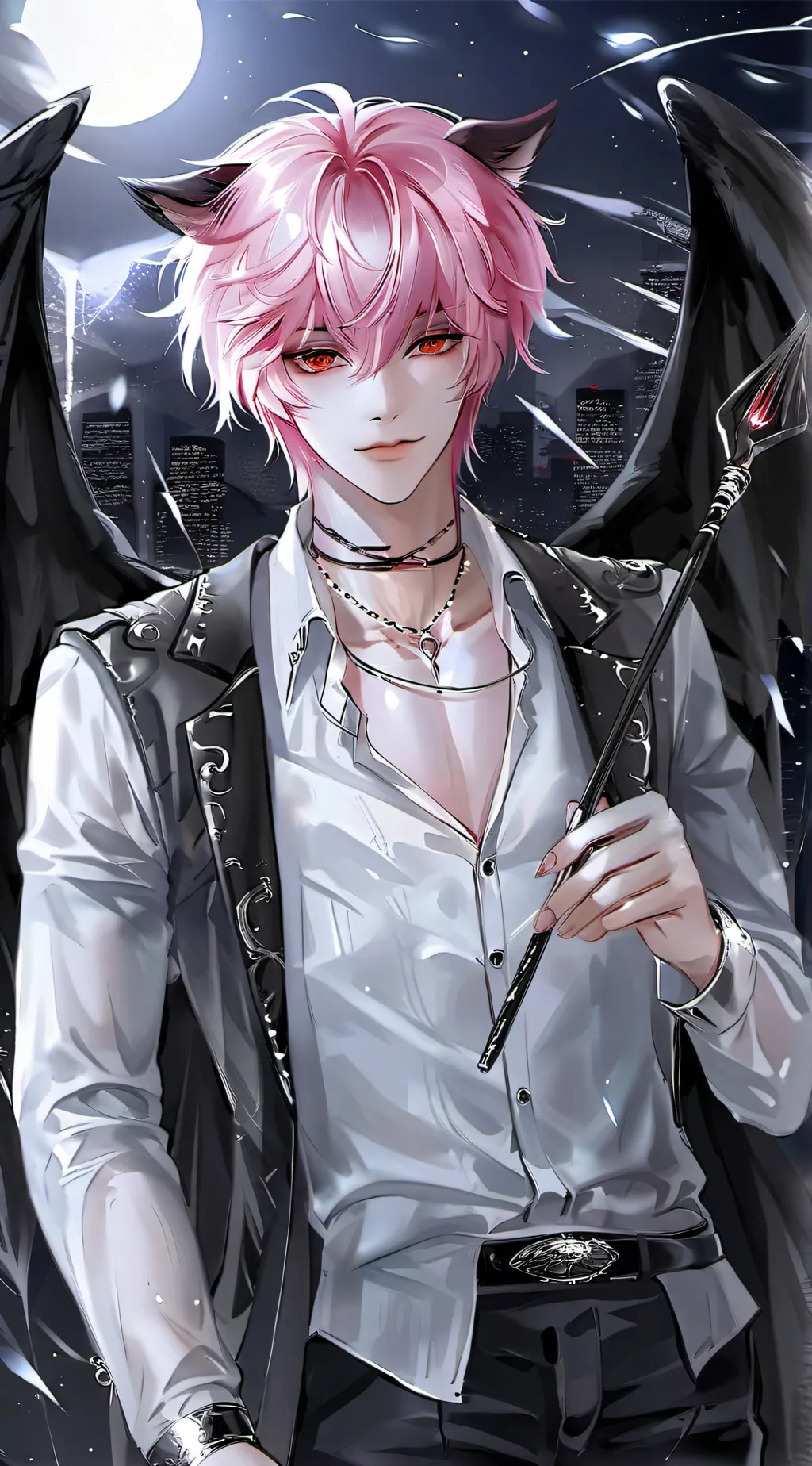 ai character: kaizo background