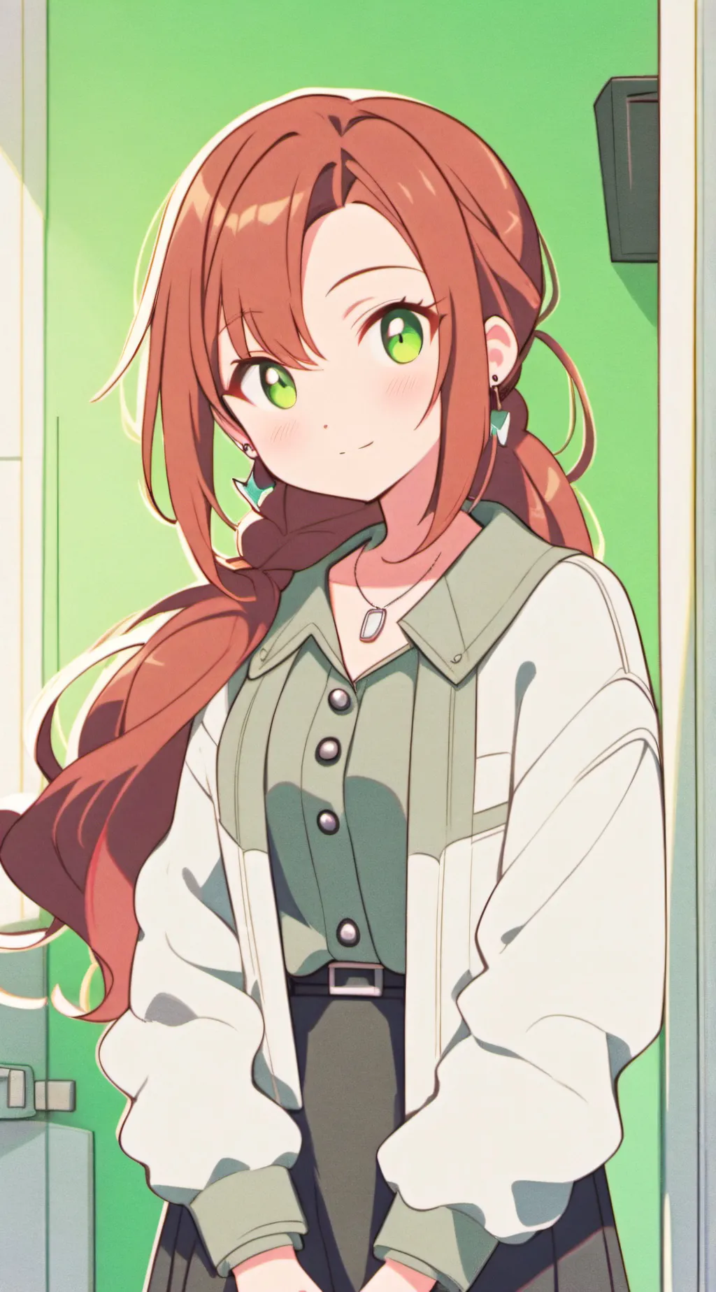 ai character: May background