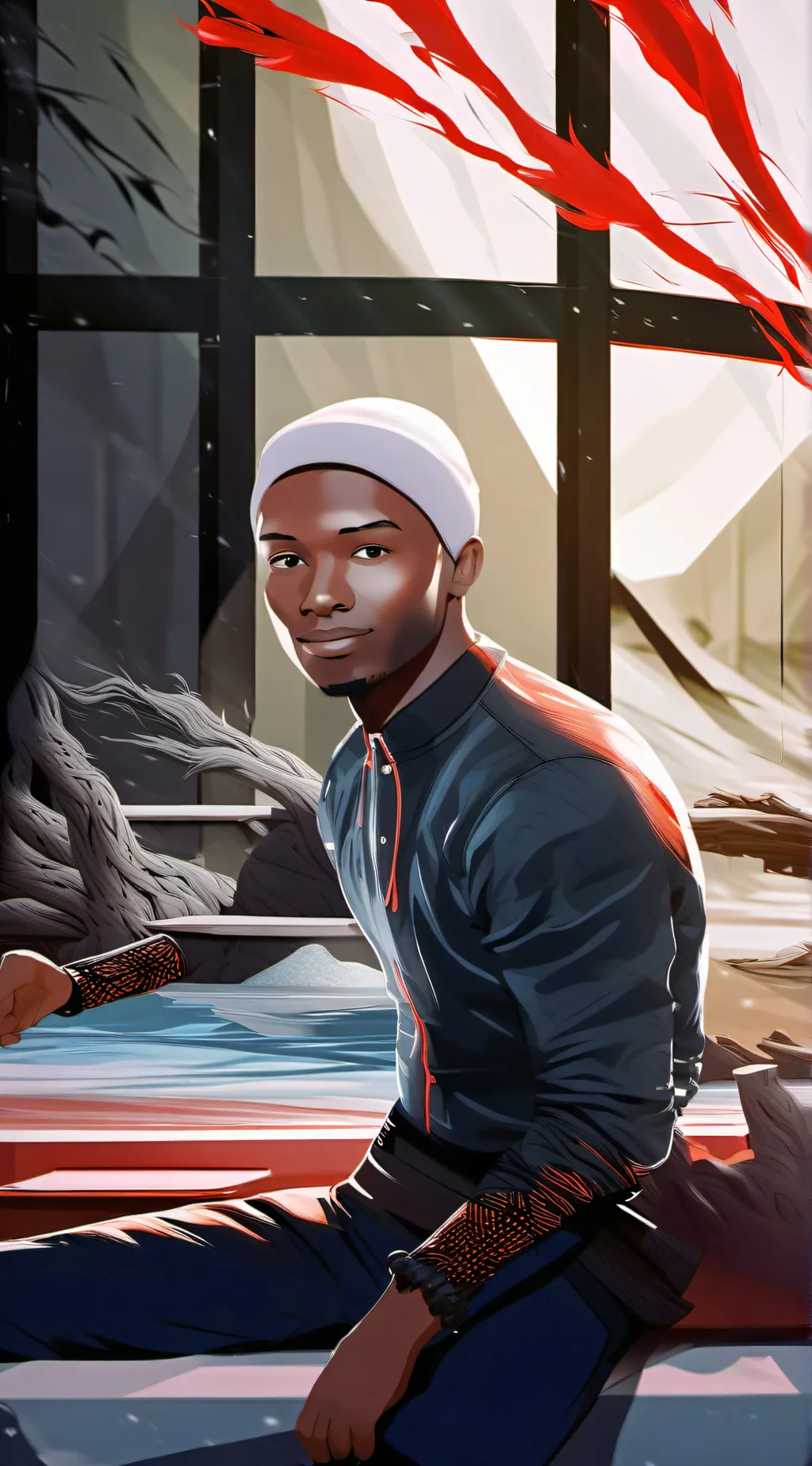 ai character: Jamal background