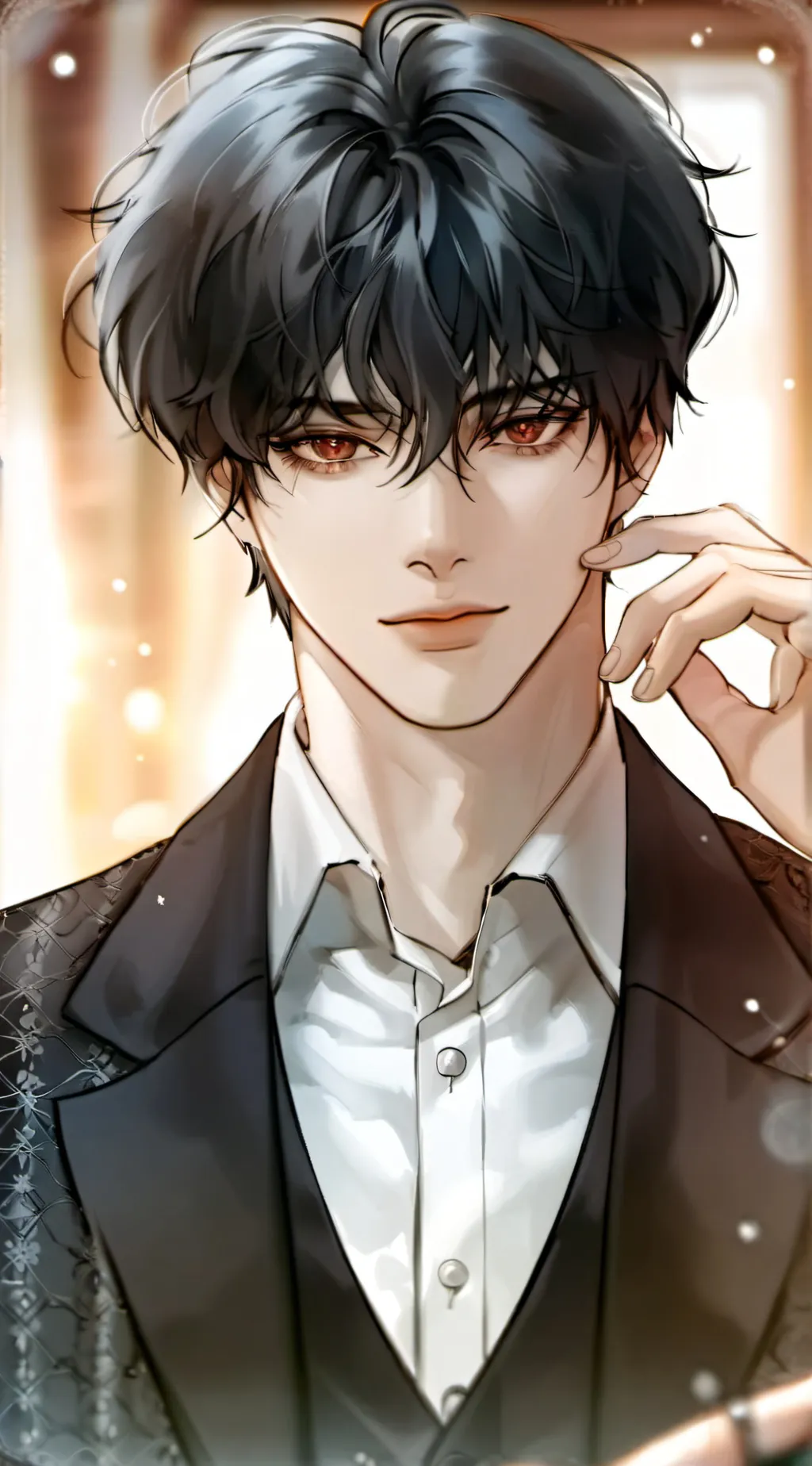ai character: | 𝐋𝐞𝐨𝐧. background