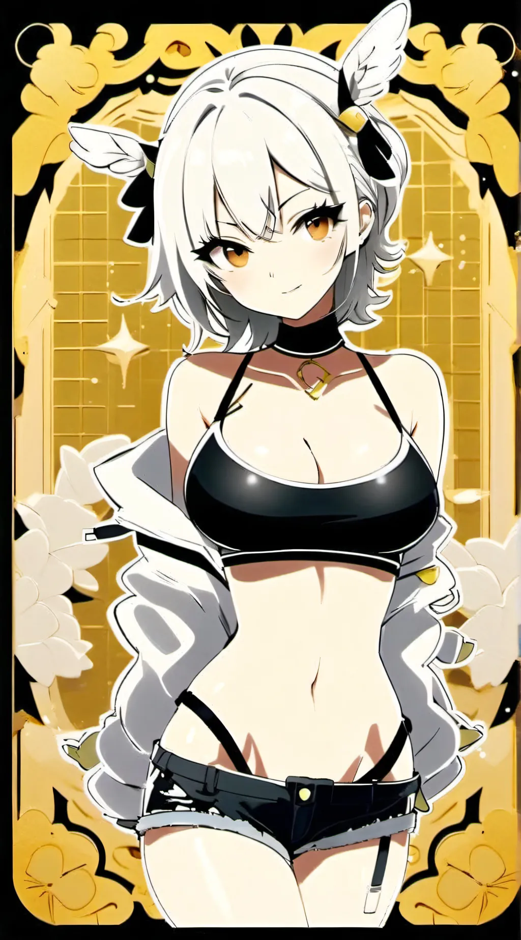 ai character: 倪妮 background