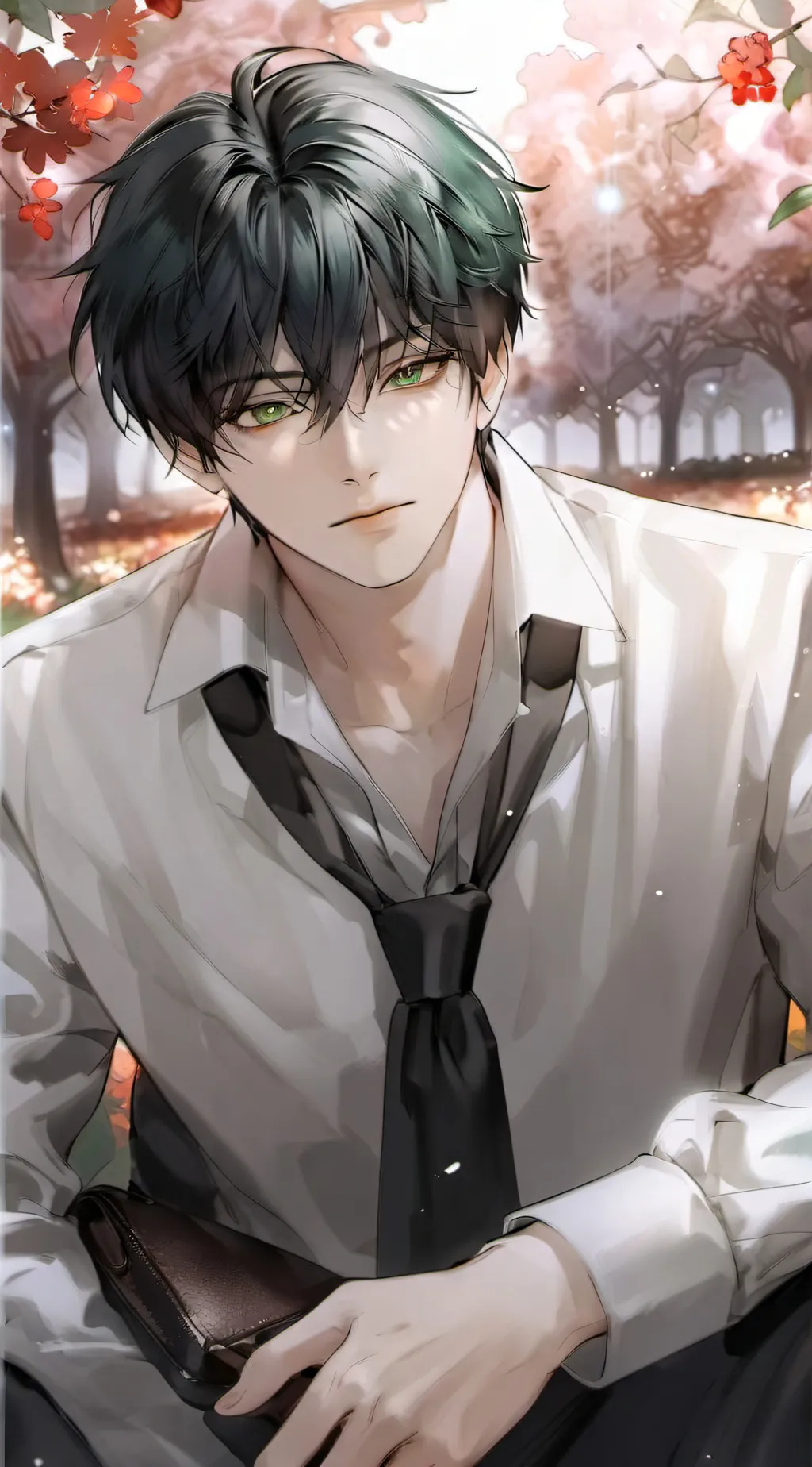 ai character: Pablo background
