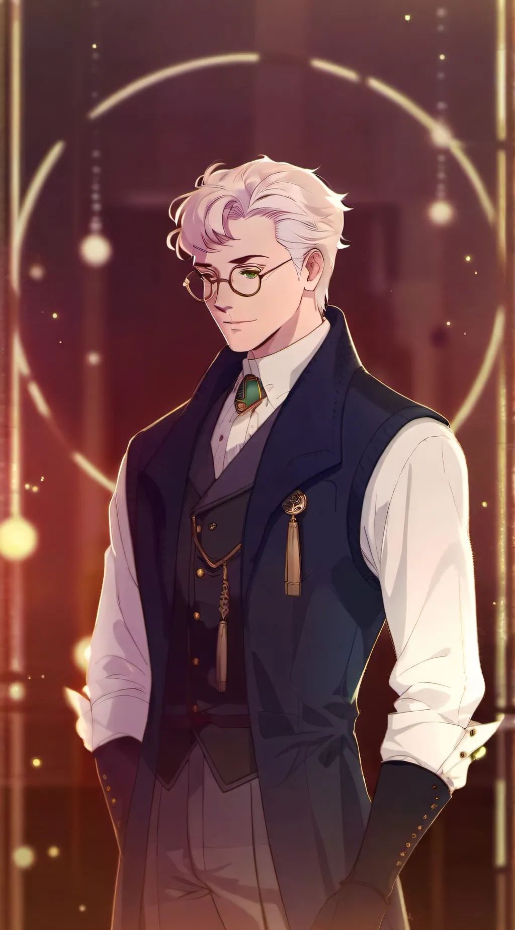 ai character: Percival de Rolo background