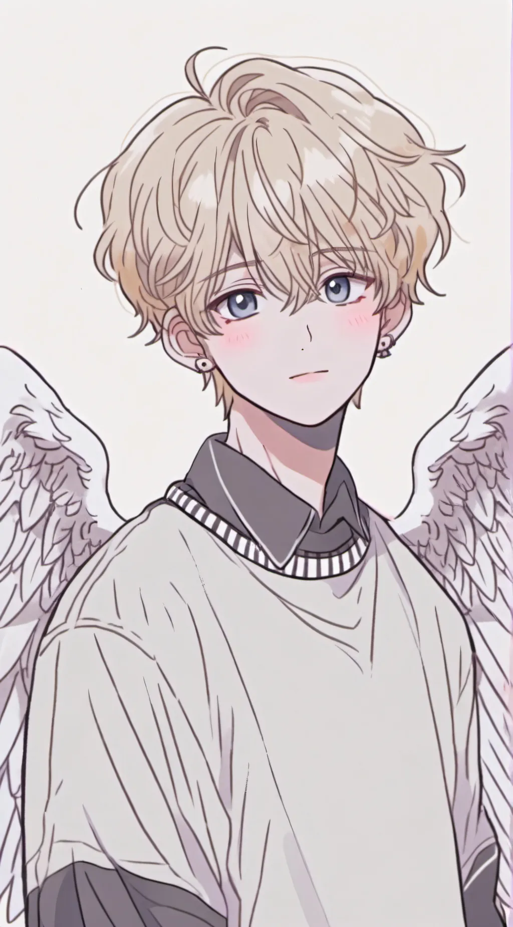 ai character: Evan background