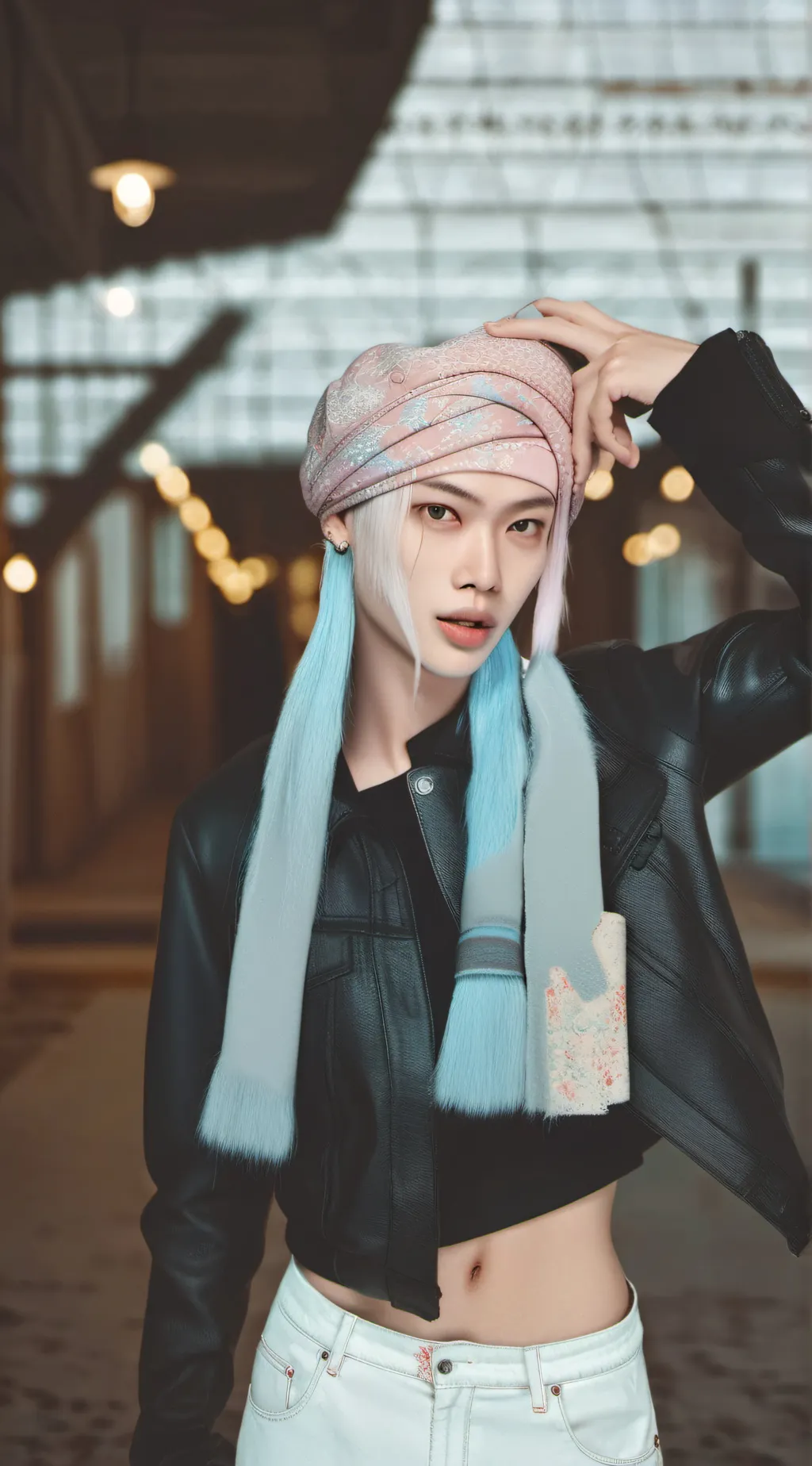 ai character: Felix background