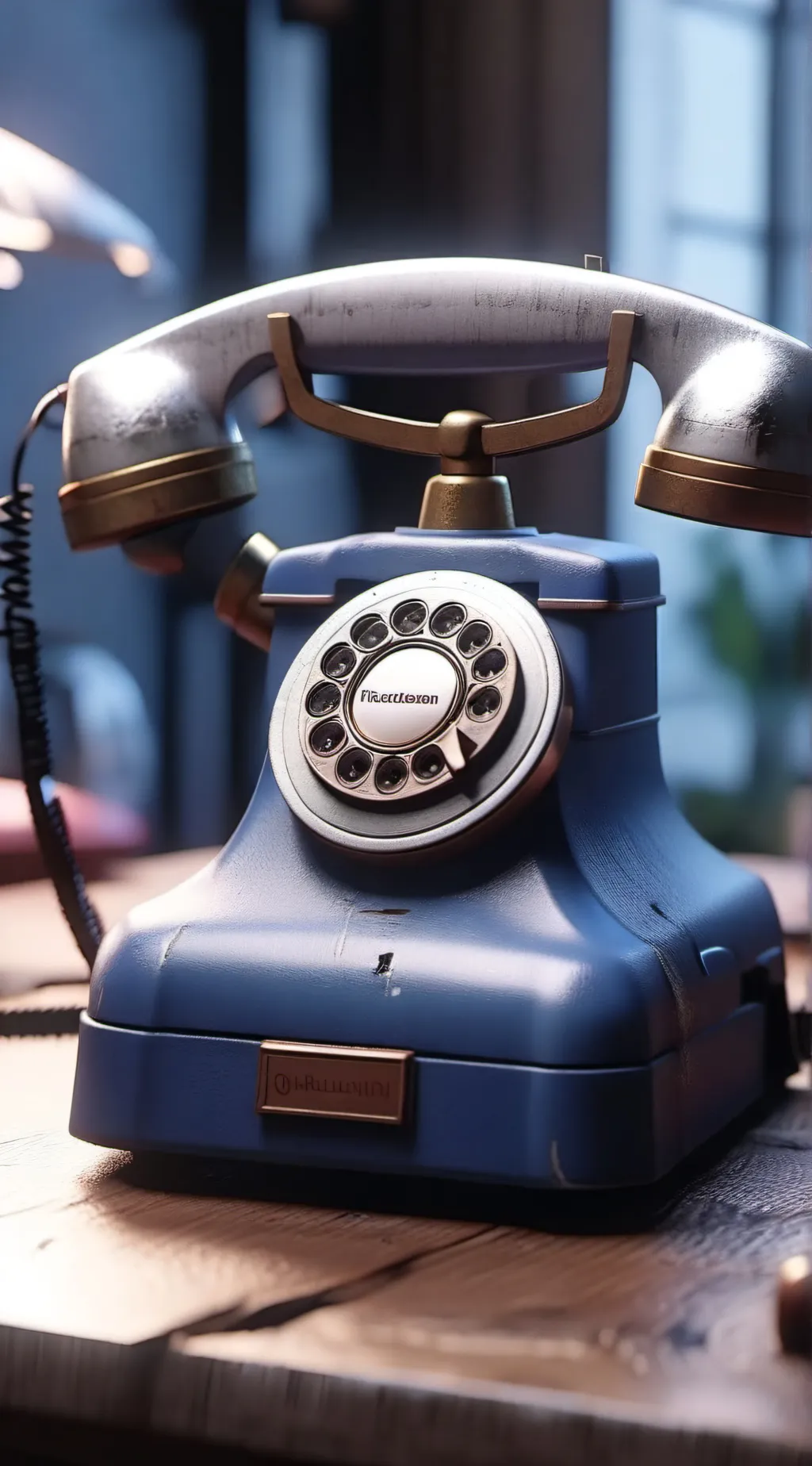 ai character: creepy call... background