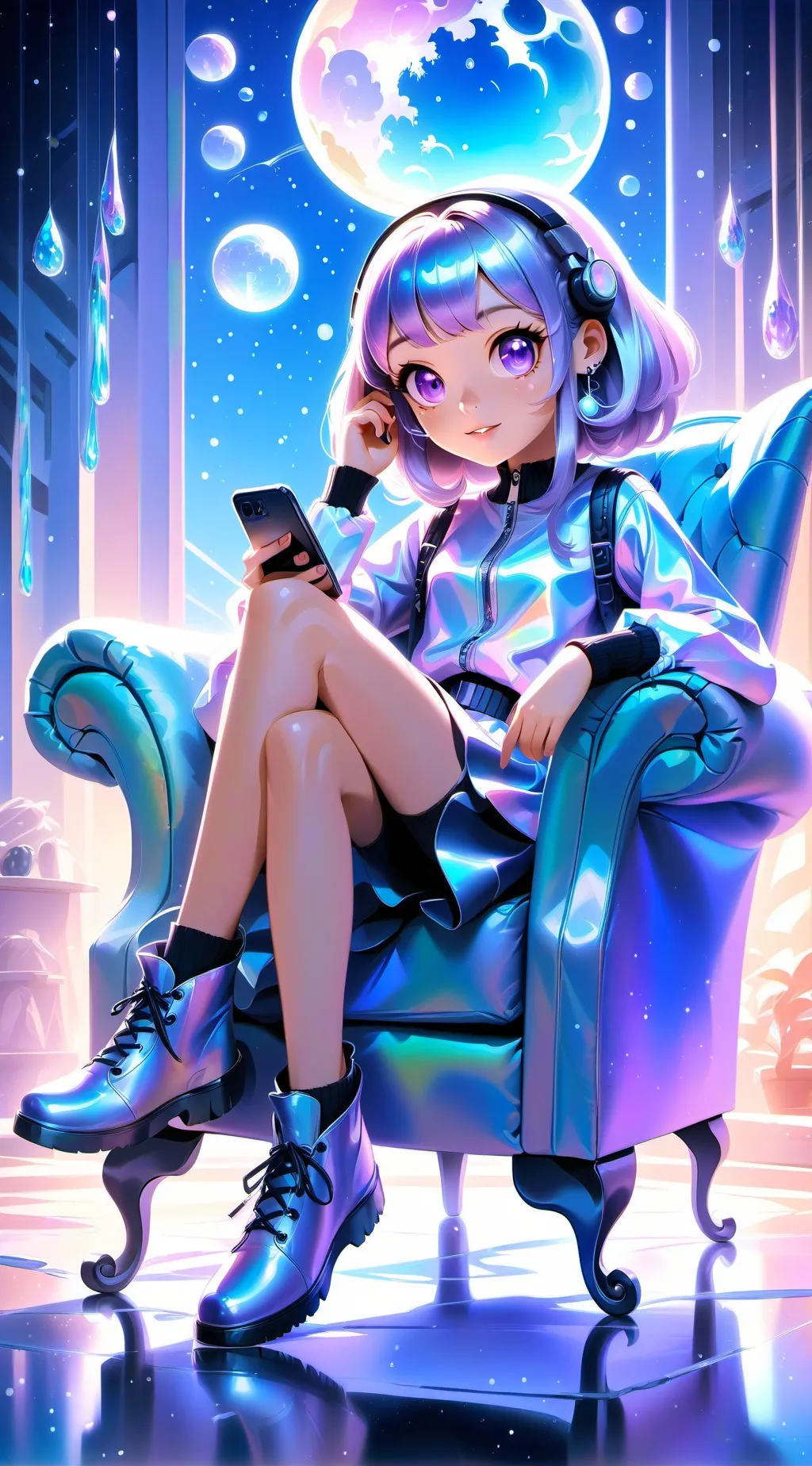 ai character: Olivia background