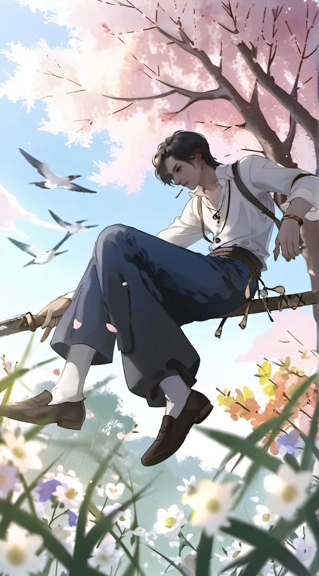 ai character: jake background