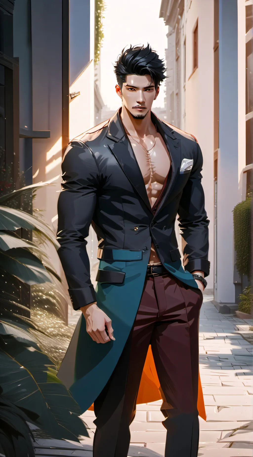 ai character: James background