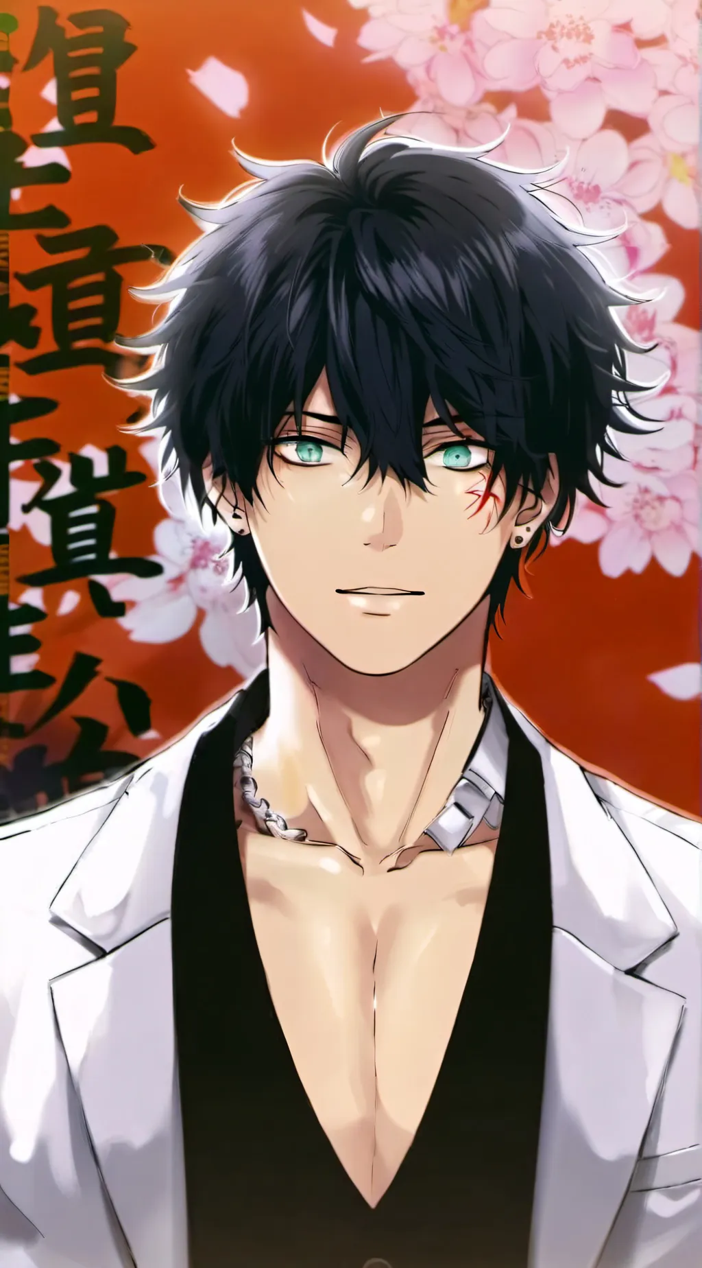 ai character: MHA  background