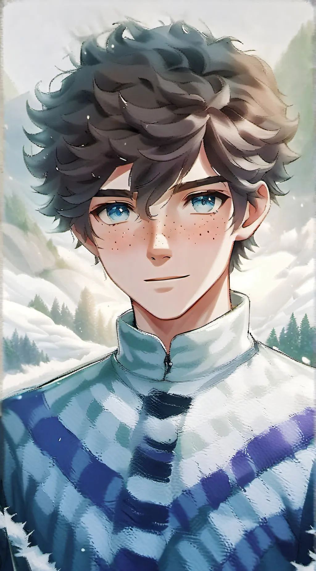 ai character: Cameron background